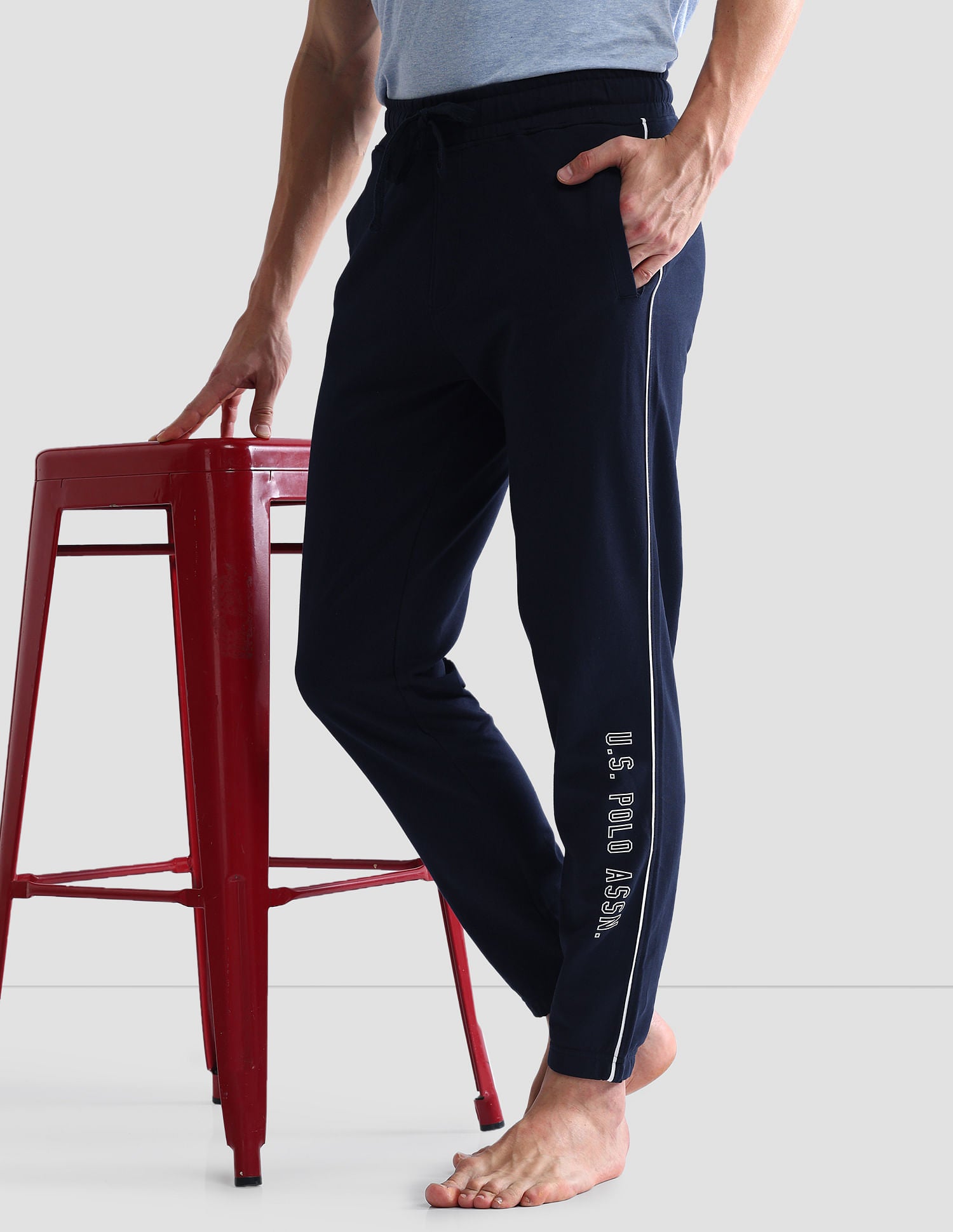 Pure Cotton Solid OJ003 Joggers - Pack Of 1