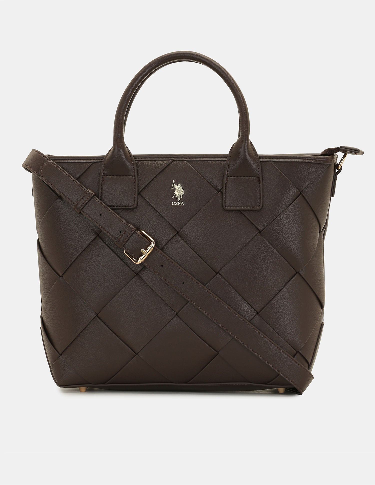 Women Bayla Textured Tote Bag with Detachable Sling