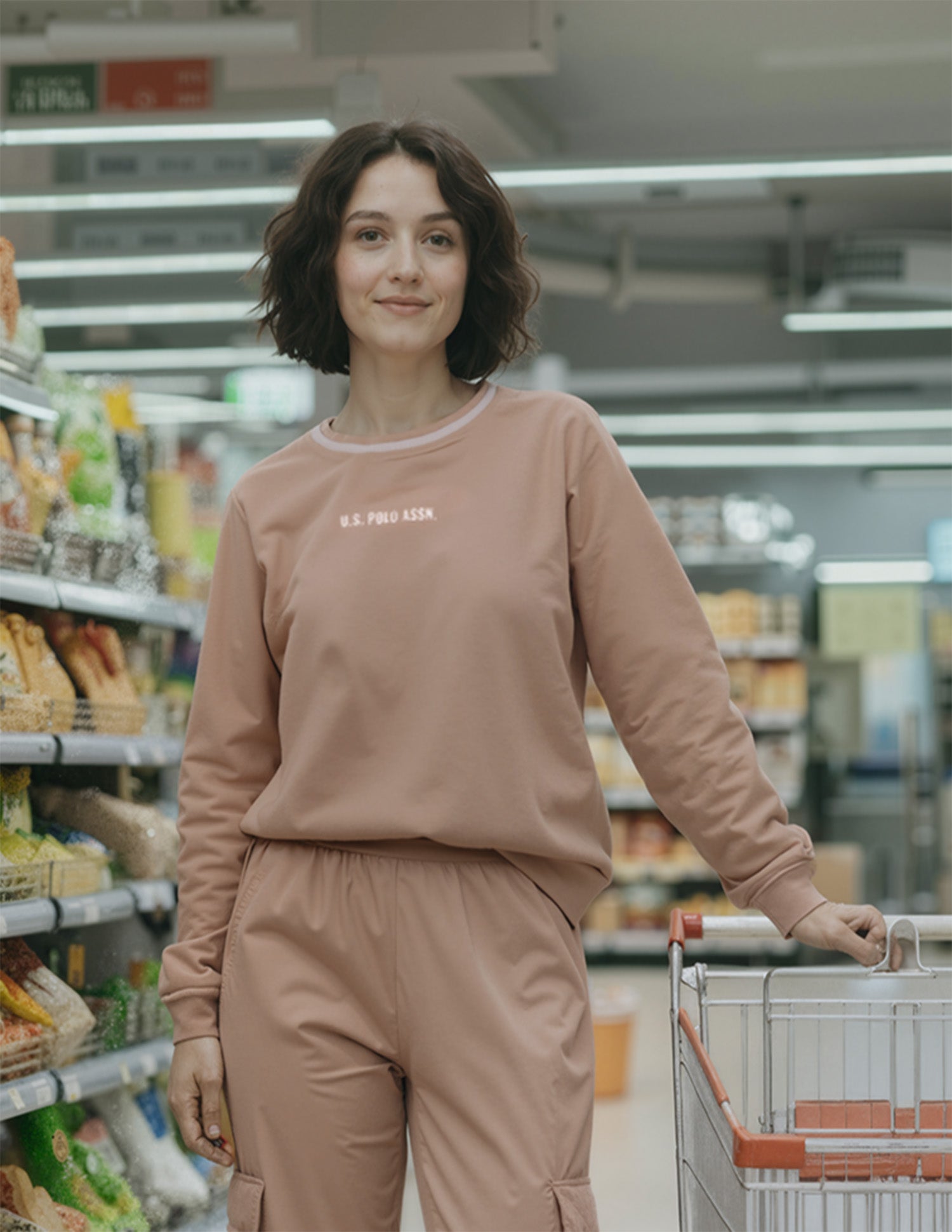 Brand Embroidered Sweatshirt