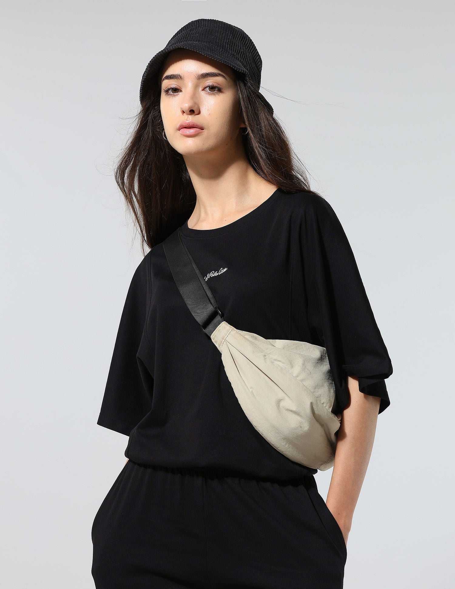 Relaxed Fit Solid Co-Ords Black - U.S. POLO ASSN. | Large