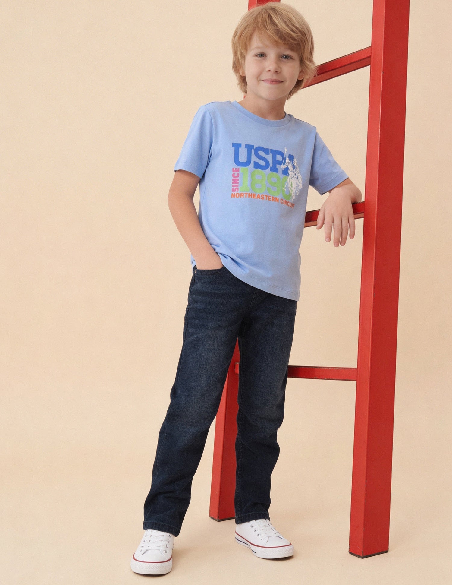 Graphic Brand Printed Regular Fit T-Shirt