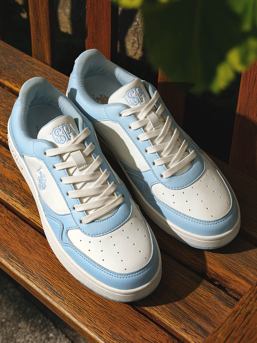 Nova 2.0 Lightweight Sneakers Shoes Light Blue - U.S. Polo Assn. India | Large