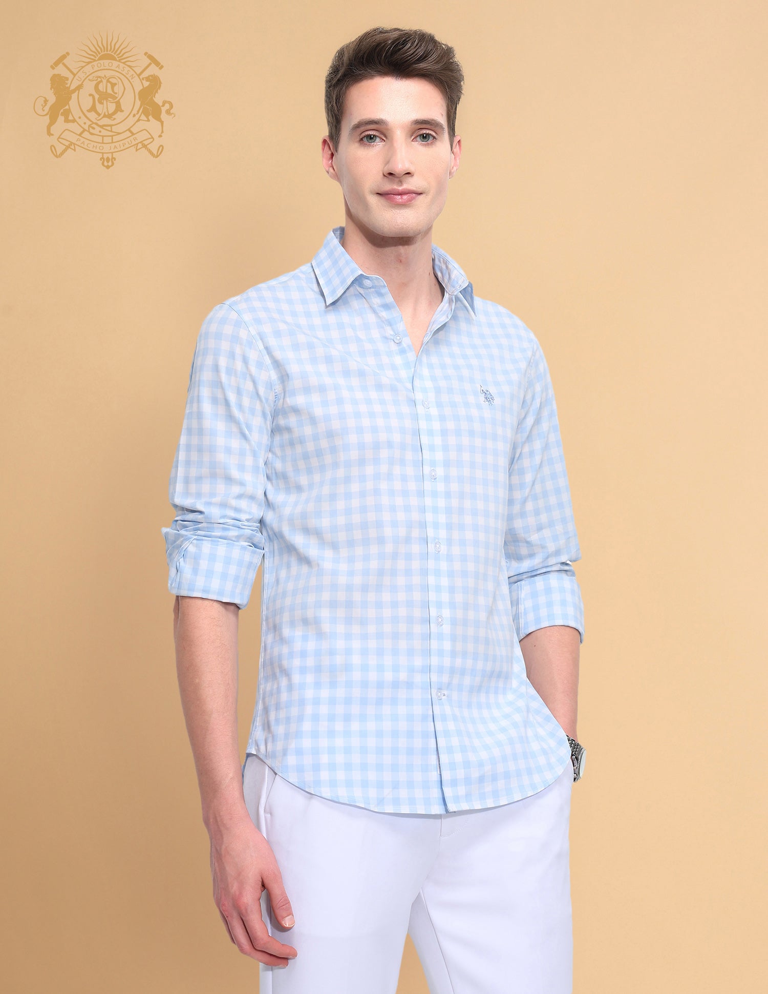White Harbour Premium Poplin Shirt
