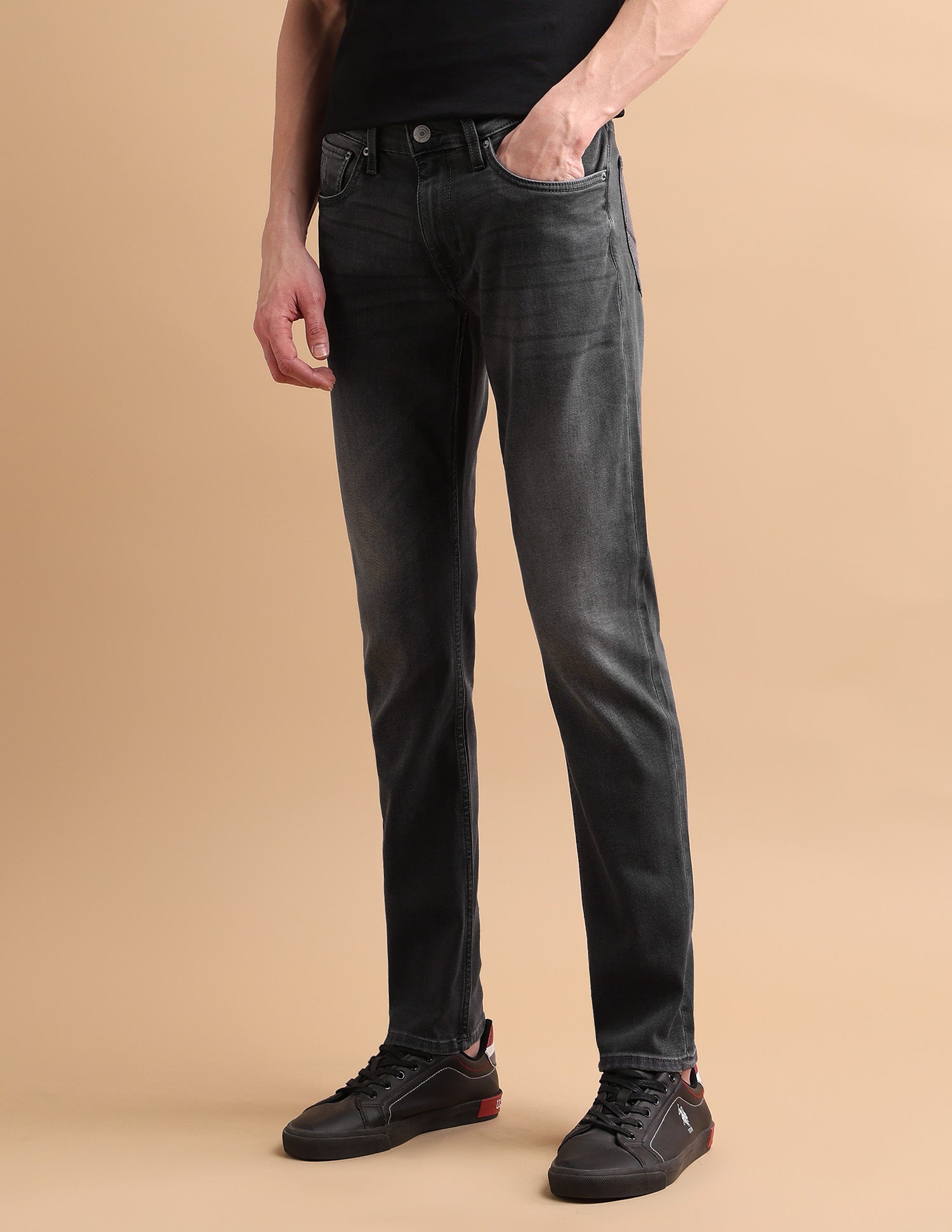 Brandon Slim Tapered Fit Jeans