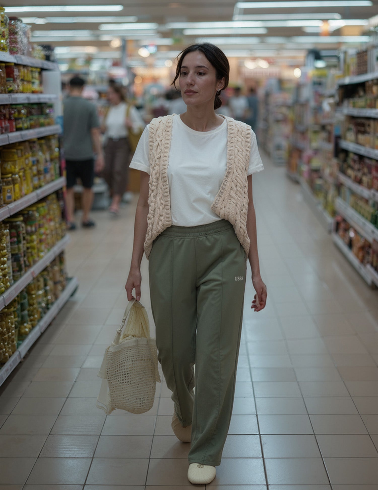 Straight Fit Lounge Trousers