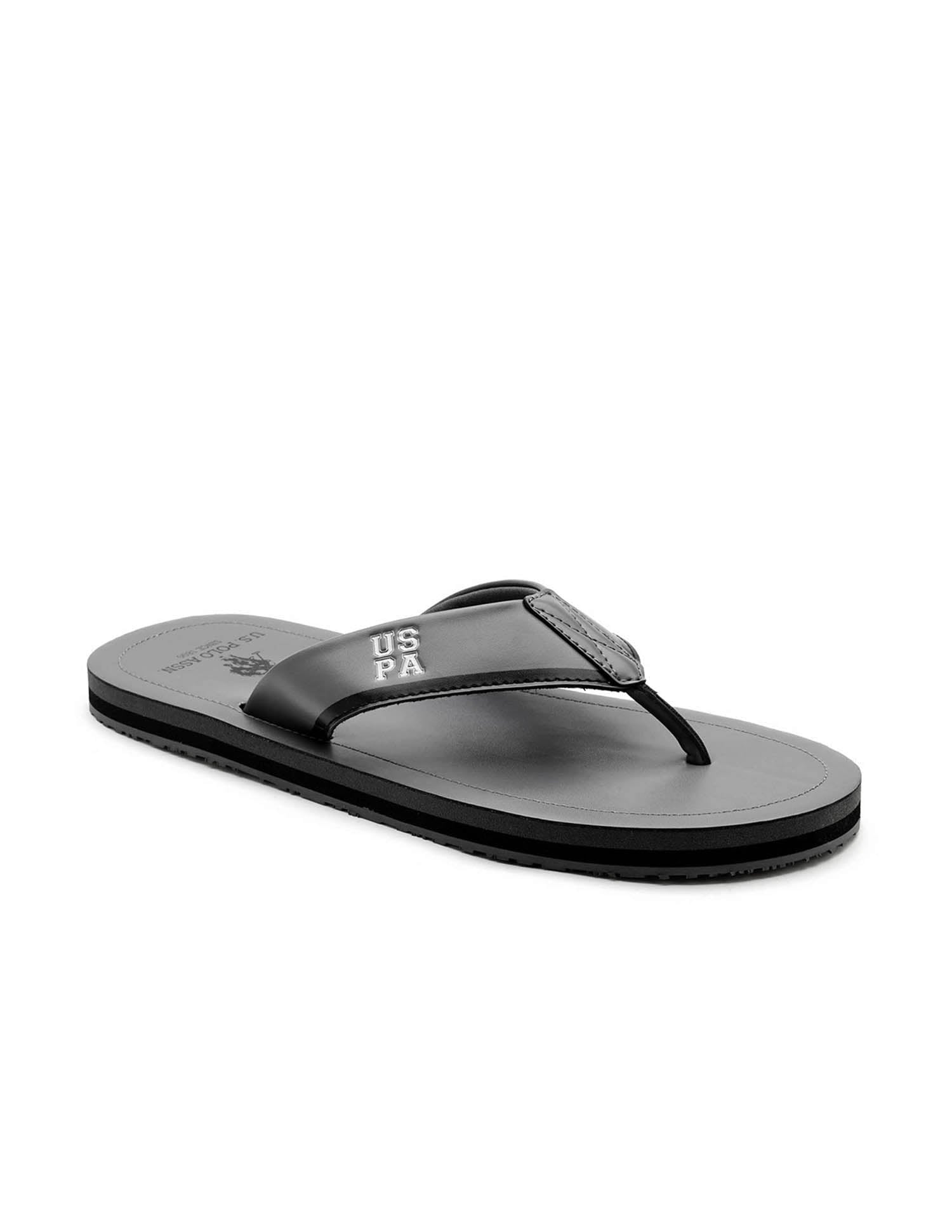 Men Musa Solid Flip Flops