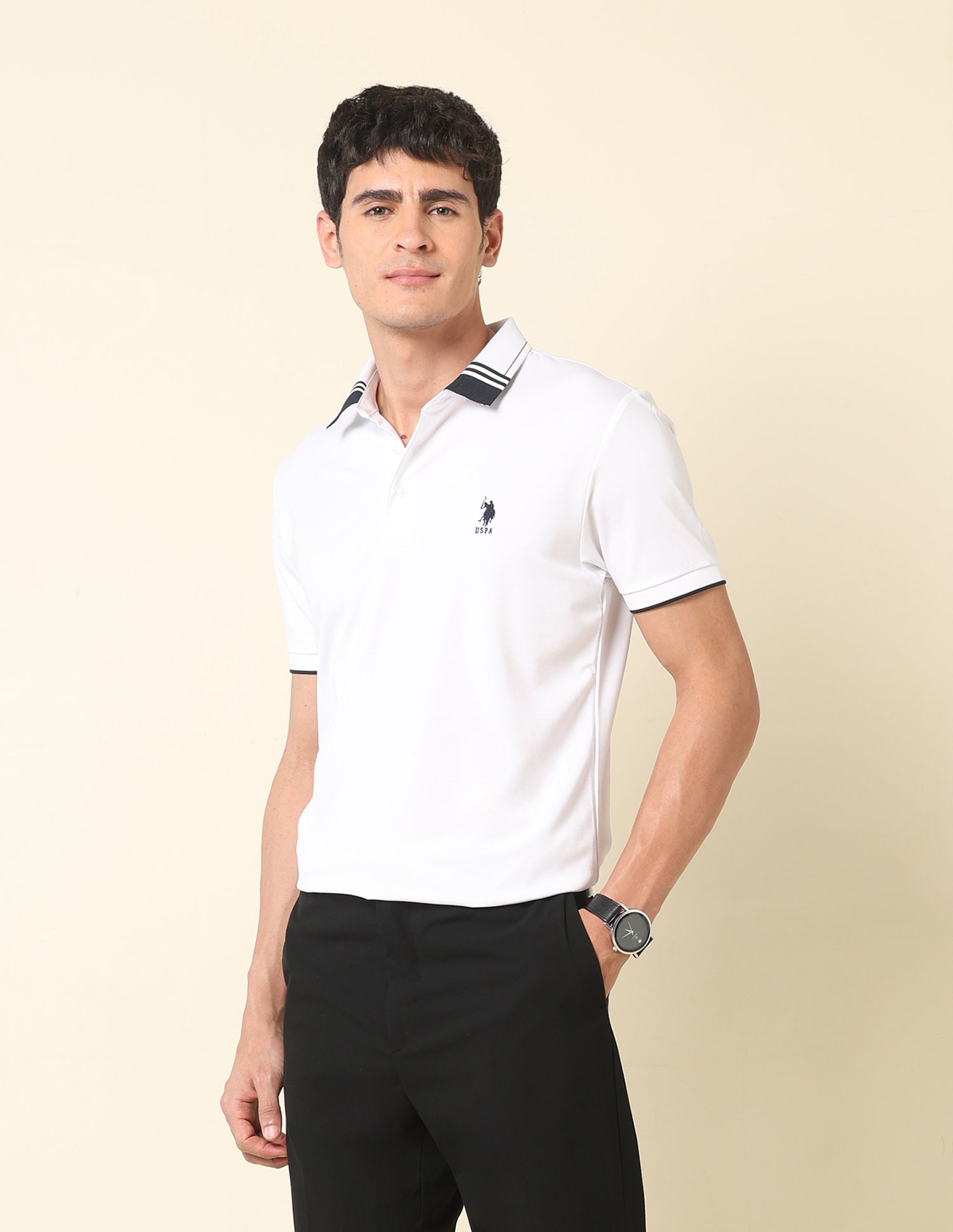 Solid Gentleman's Club Polo Shirt