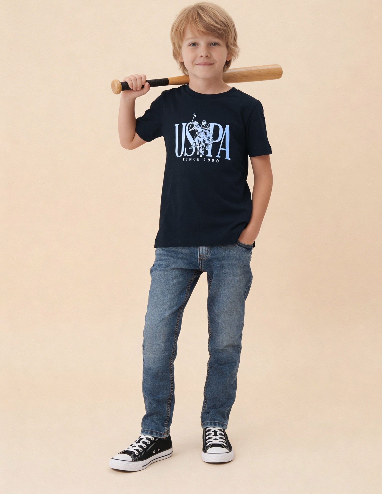 Graphic Brand Printed Regular Fit T-Shirt