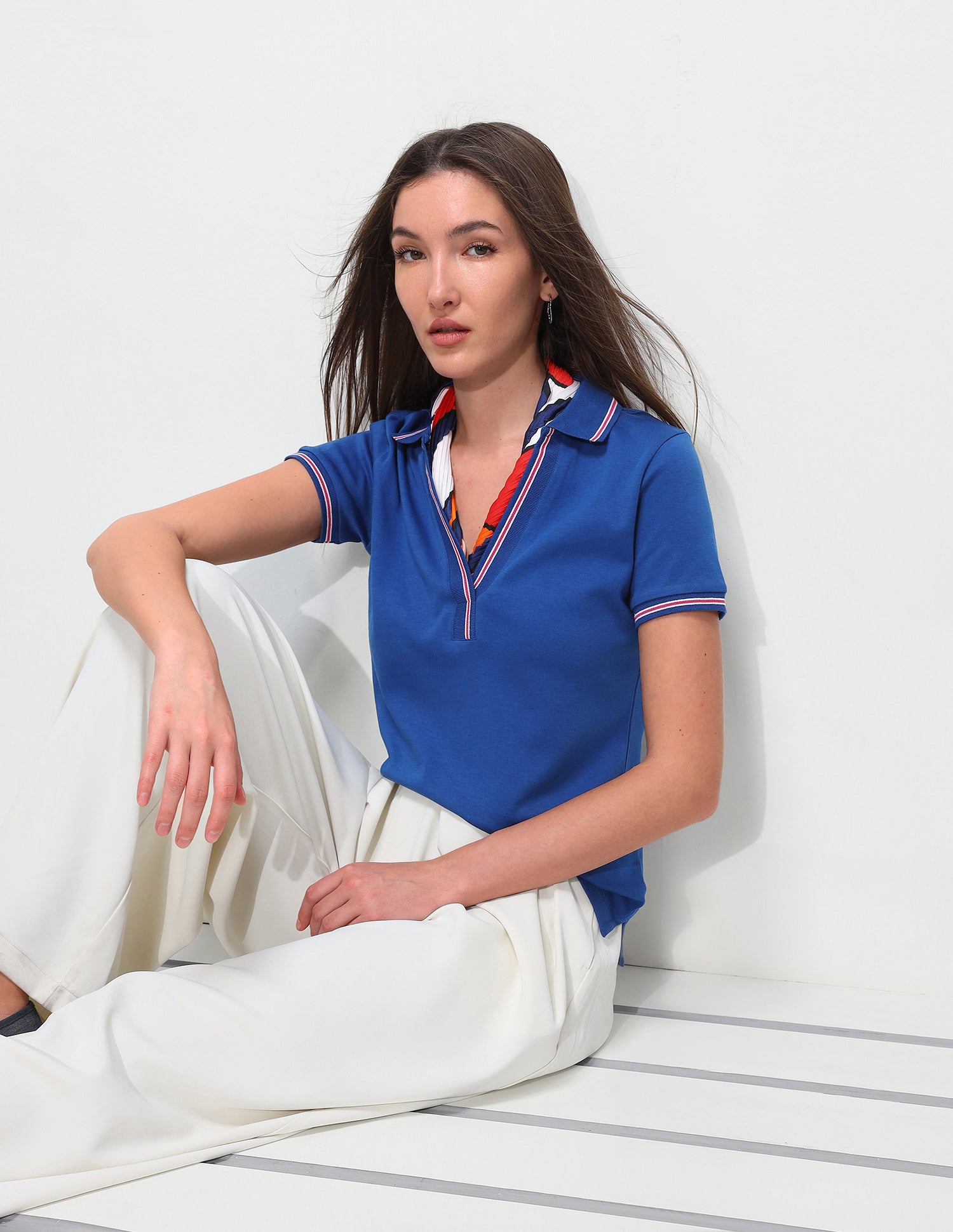 Solid Regular Fit Polo Shirt