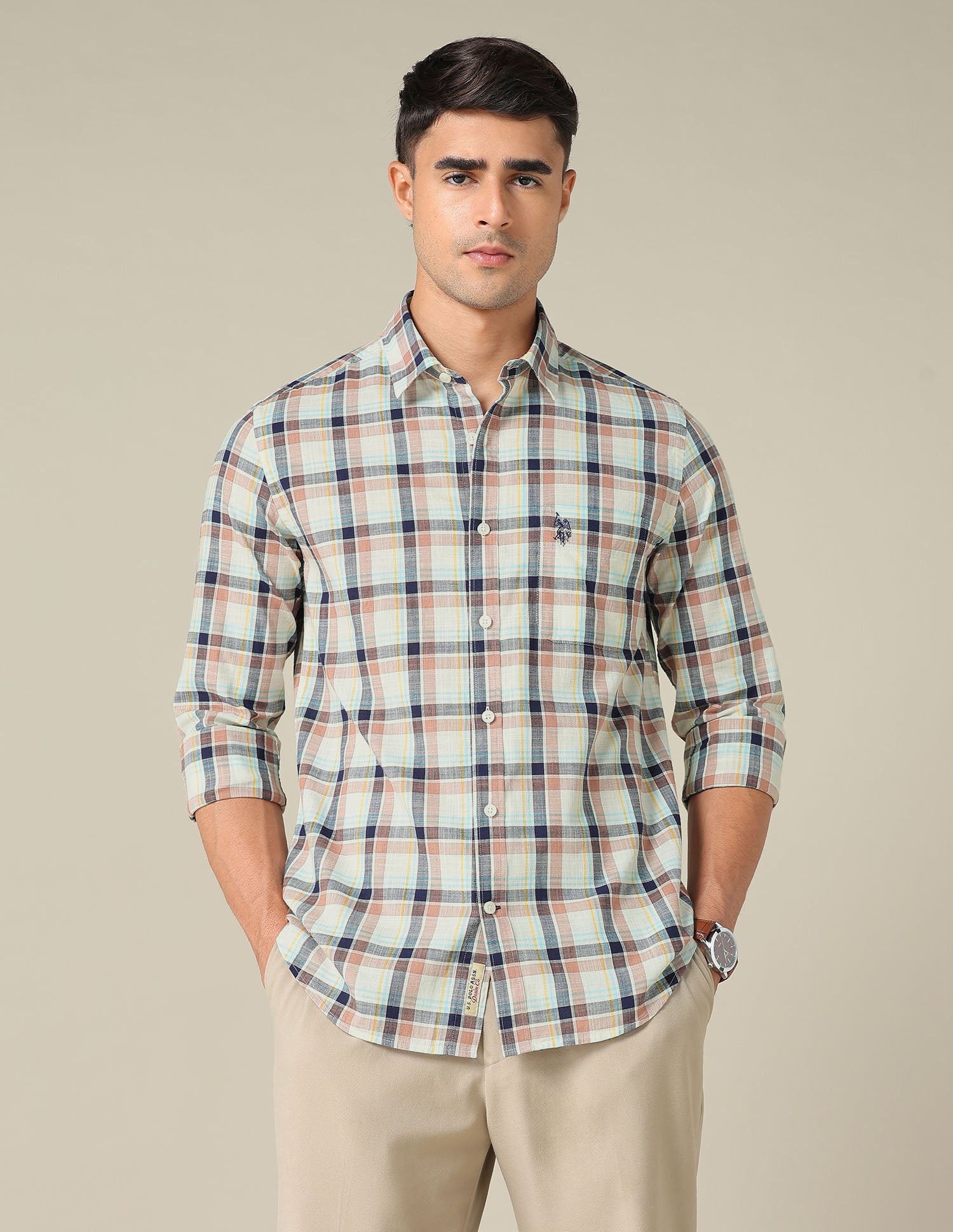 Checked Shirts