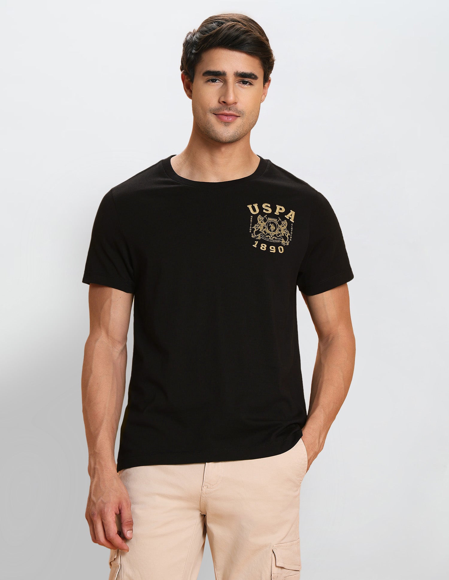 Pure Cotton Brand Printed T-Shirt