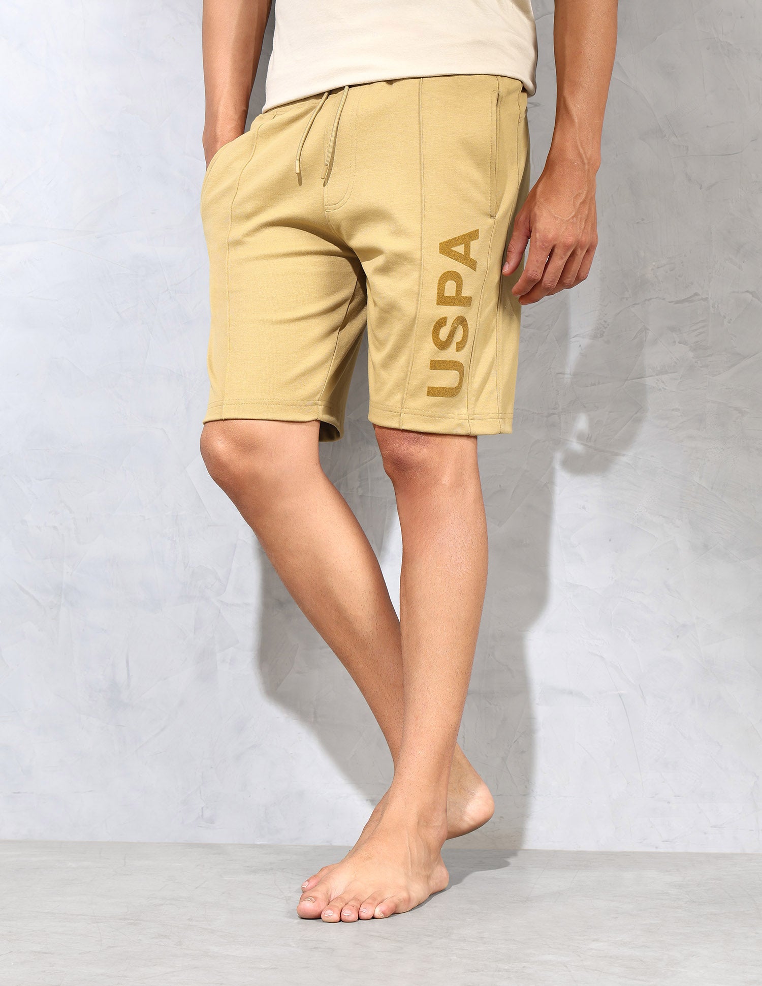 Brand Printed OES06 Lounge Shorts - Pack Of 1