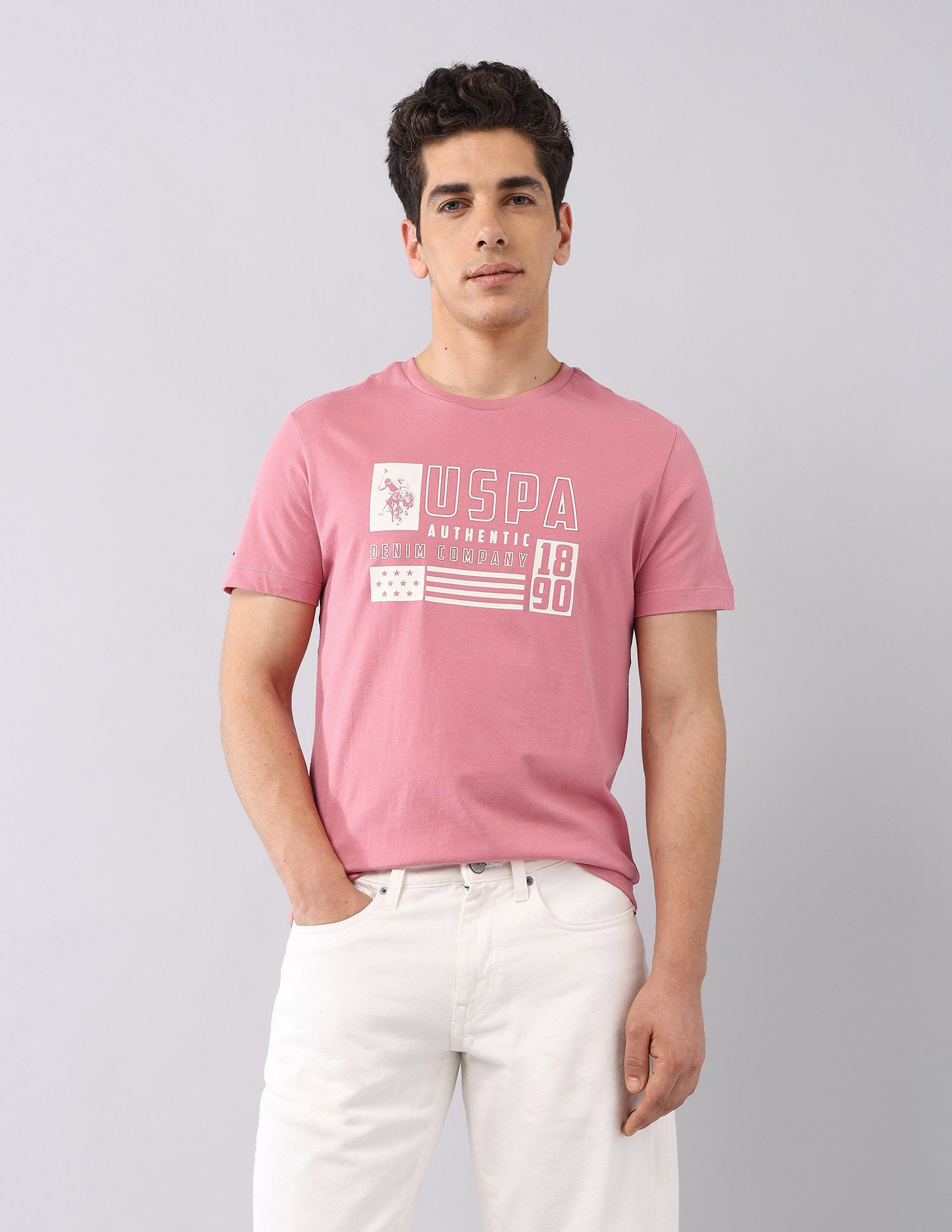 Brand Printed Summer In Med T-Shirt