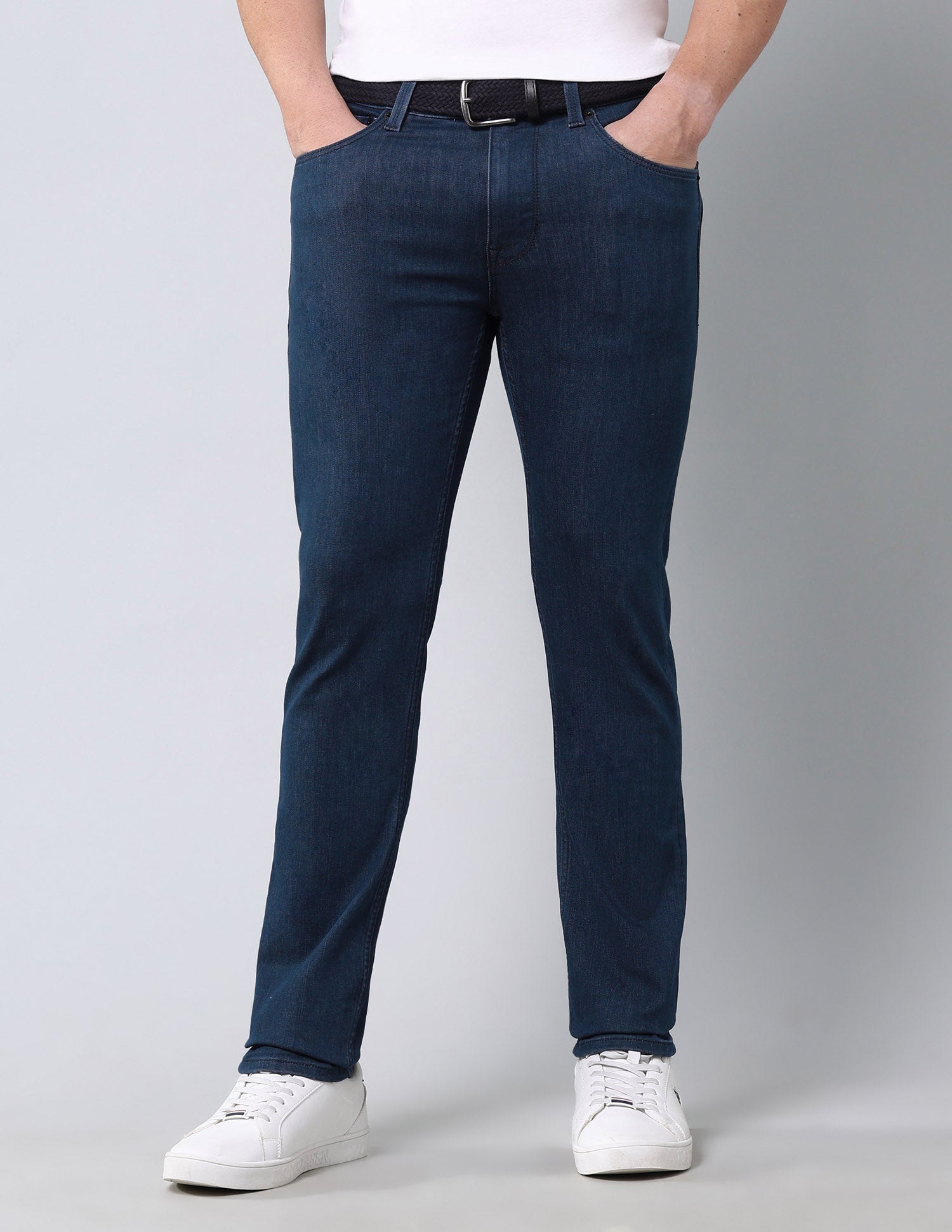 Regallo Skinny Fit Super Stretch Jeans – Polo India