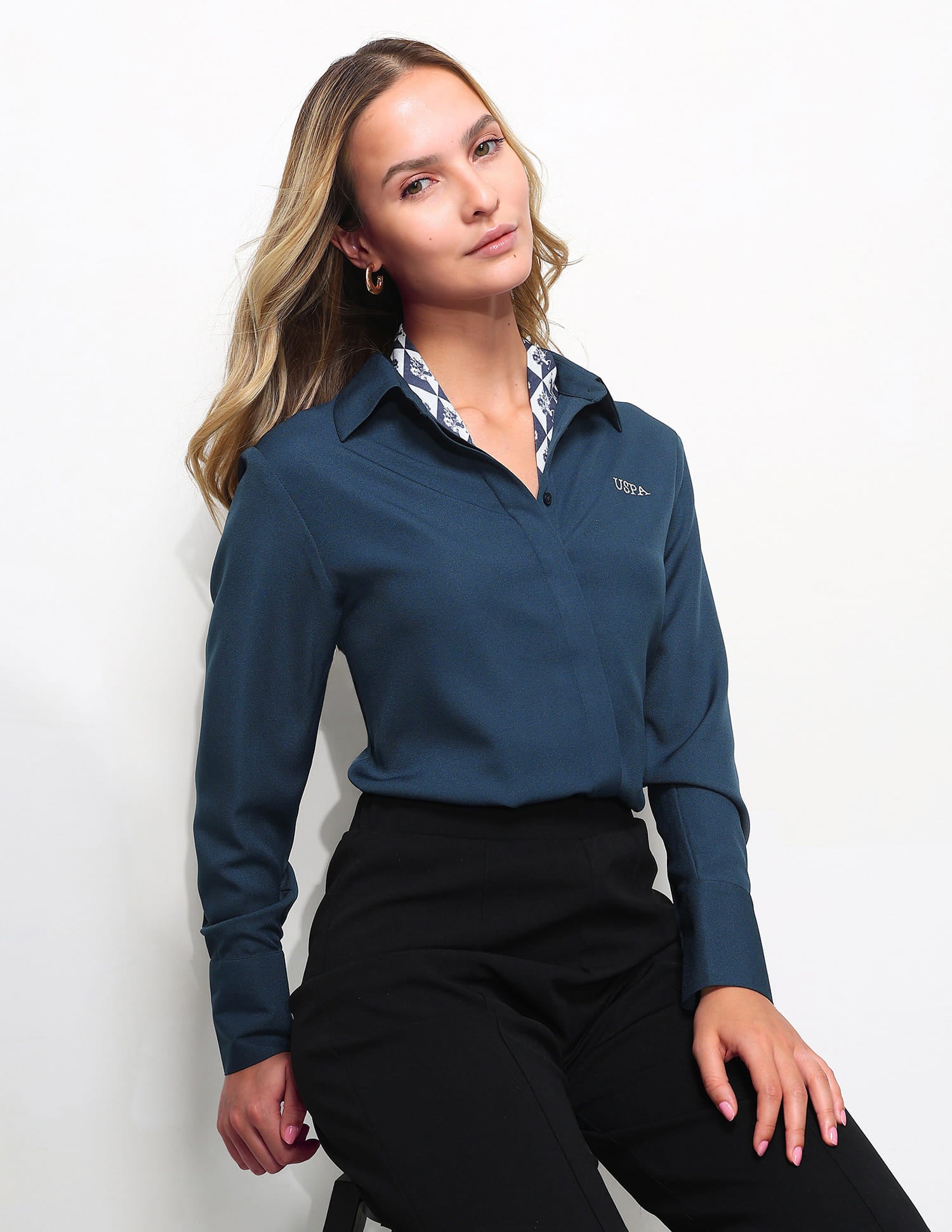 Solid Regular Fit Shirt