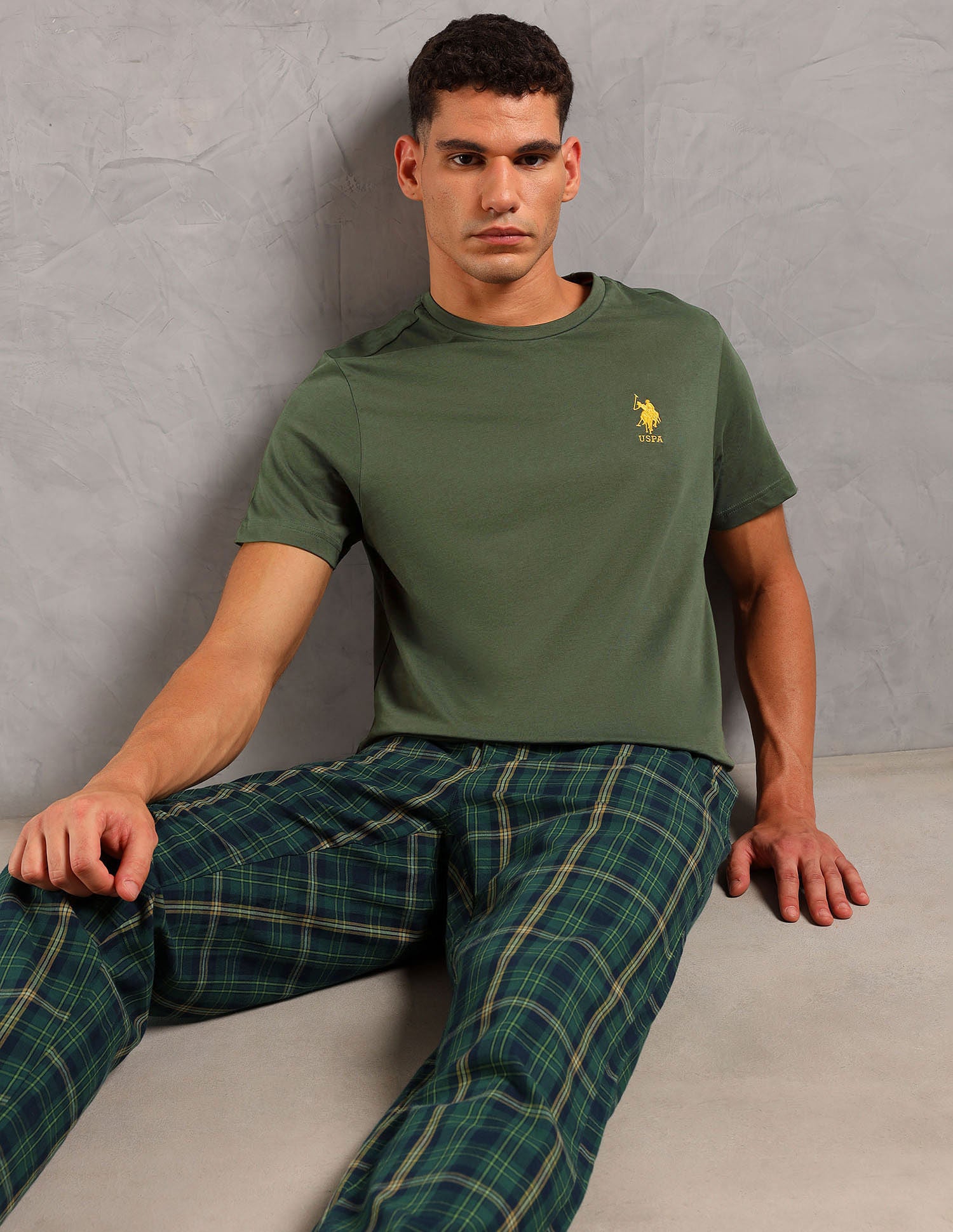 Solid Cotton Sleep Sets