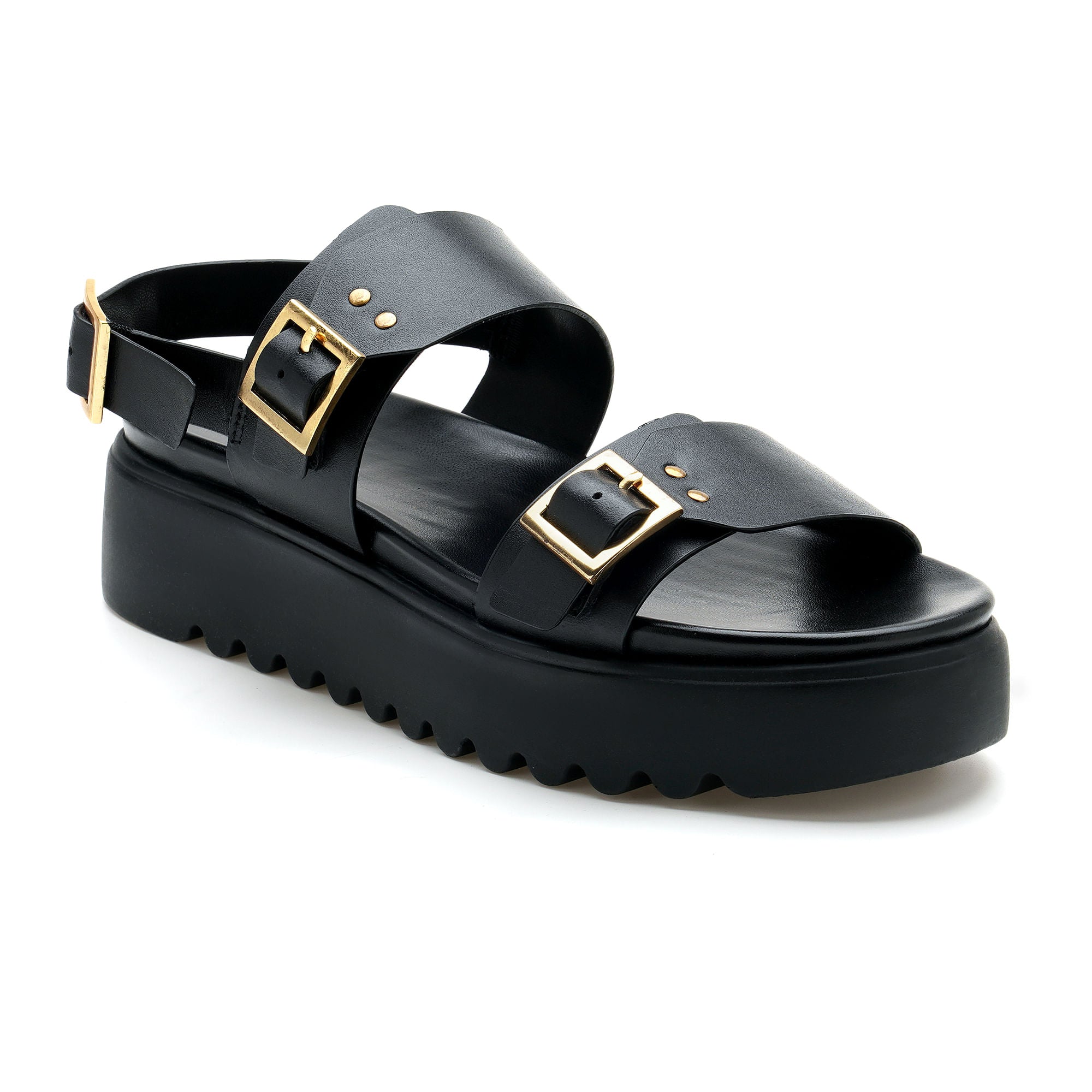 Men Maisie Open Toe Sandals Black - U.S. POLO ASSN. | Large