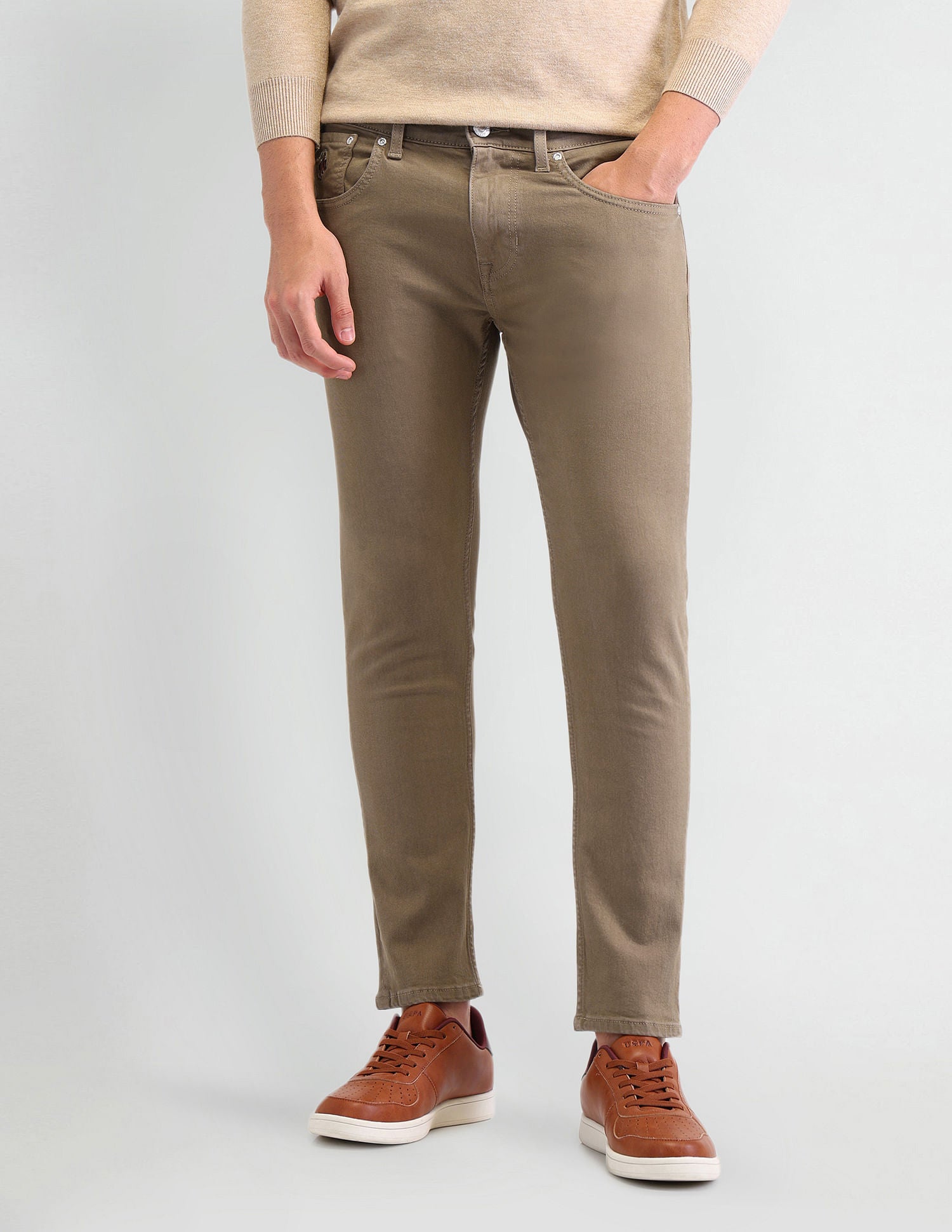 Henry Cropped Fit Jeans