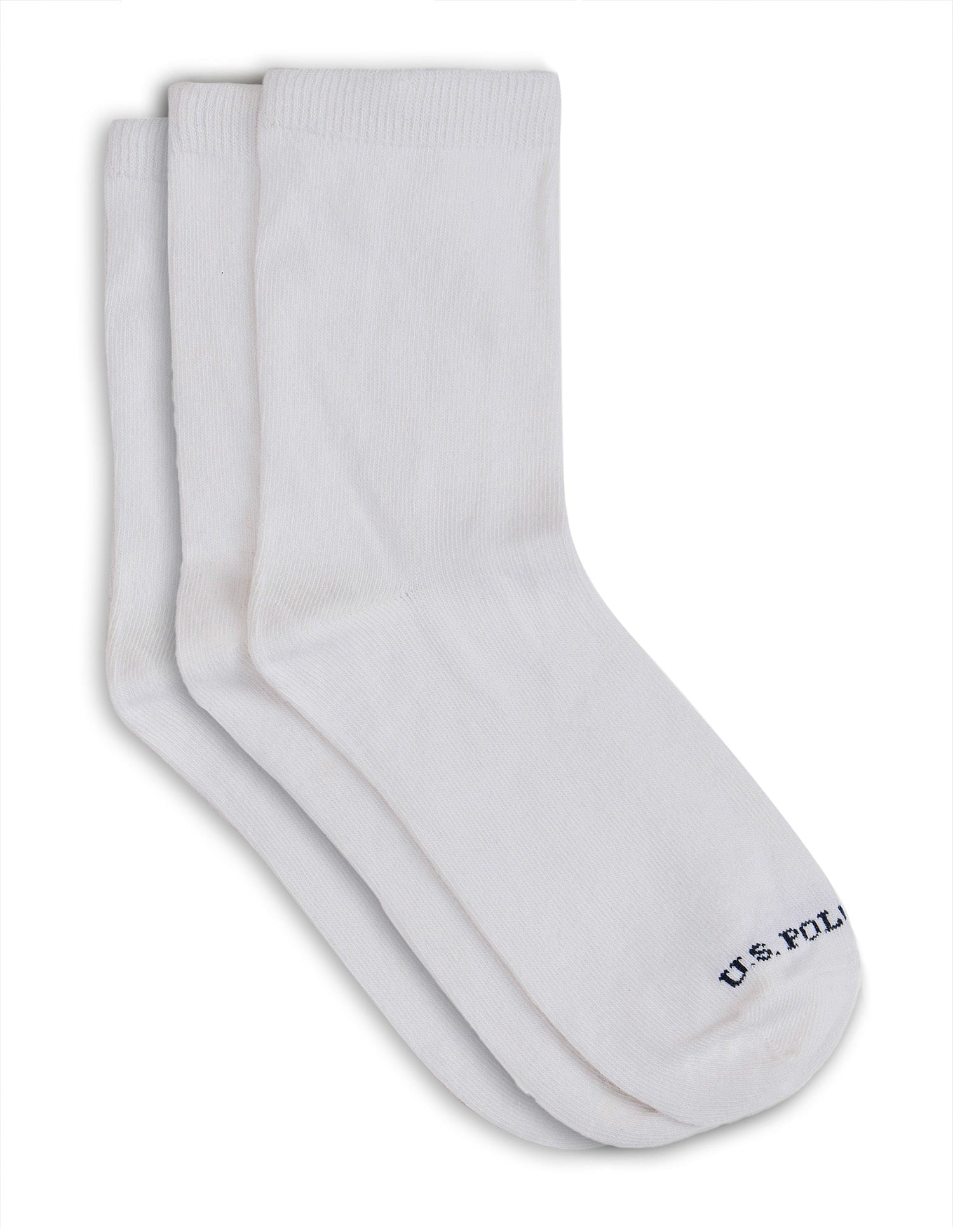 Boys Mid-Calf Length KS001 Socks - Pack Of 3