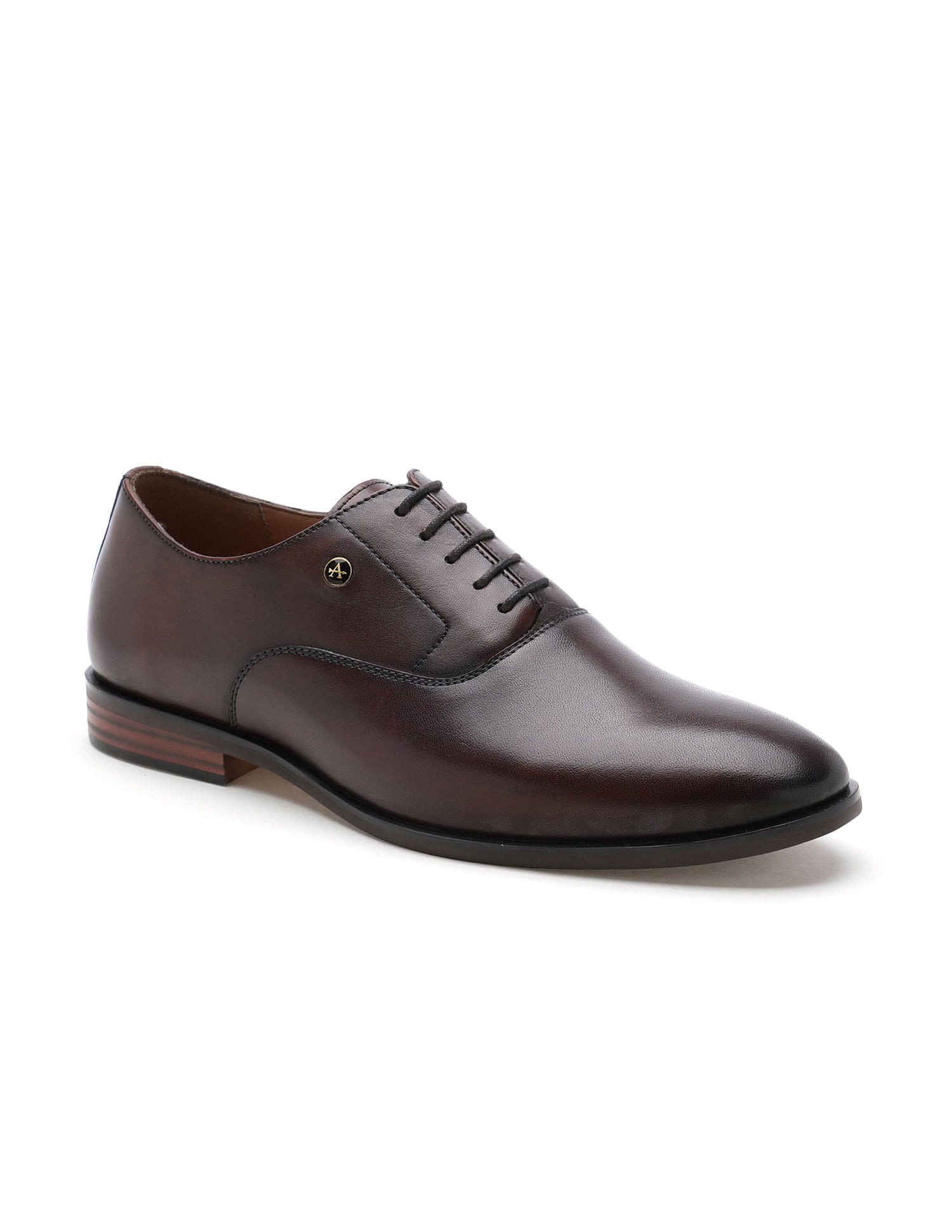 Pelican 3.0 Solid Leather Shoes Brown - U.S. Polo Assn. India | Large