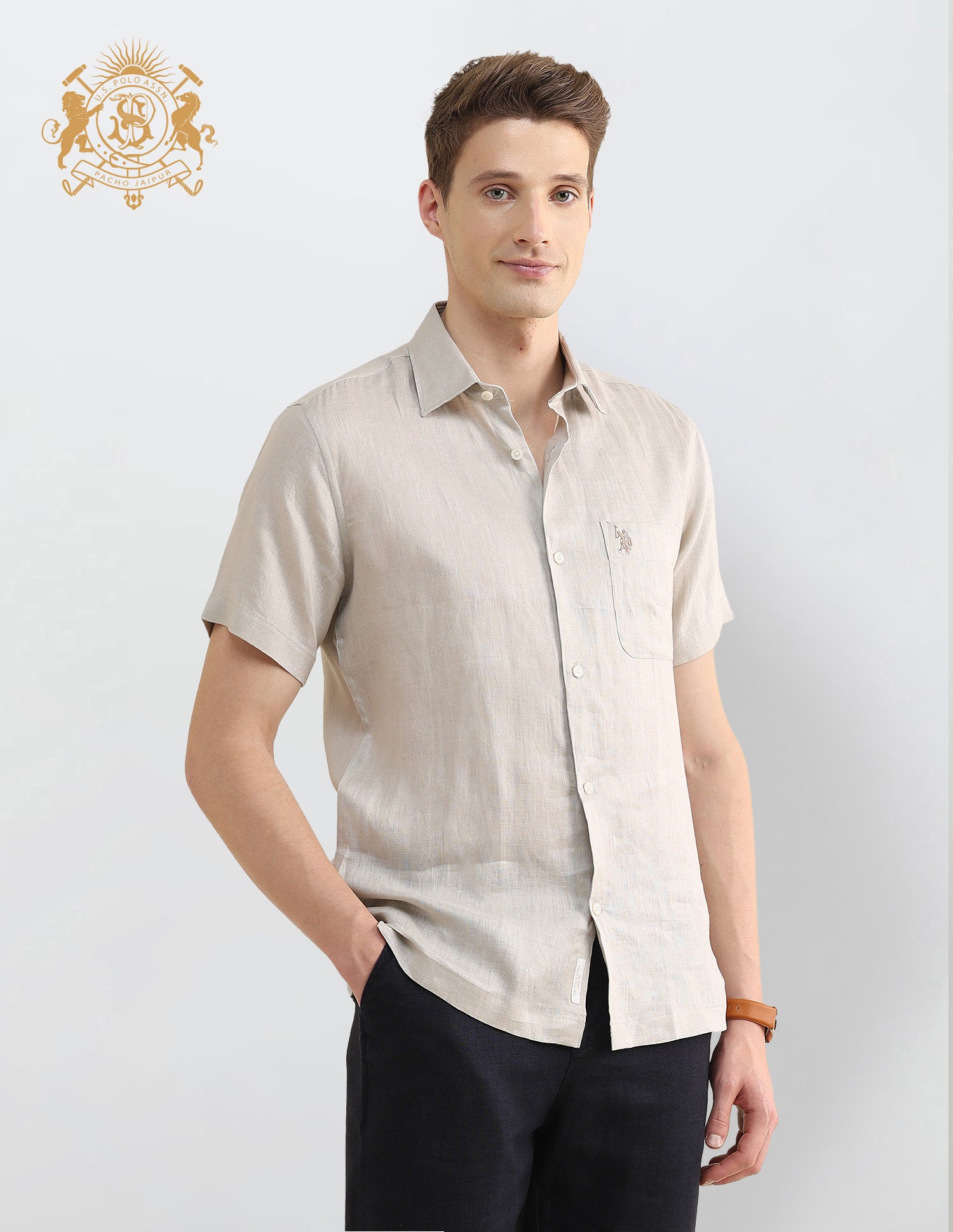 Solid Regular Fit Shirt