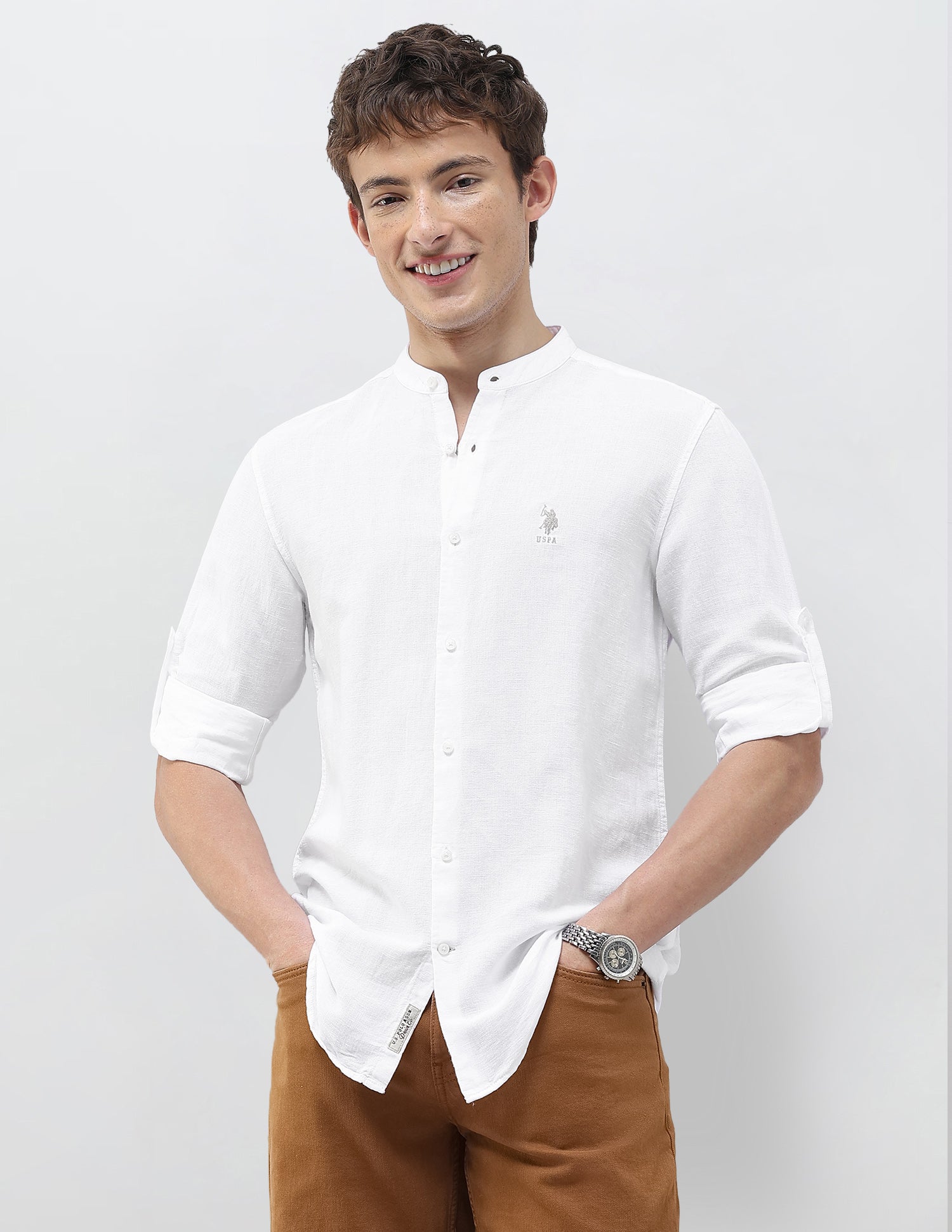 Solid Regular Fit Shirt