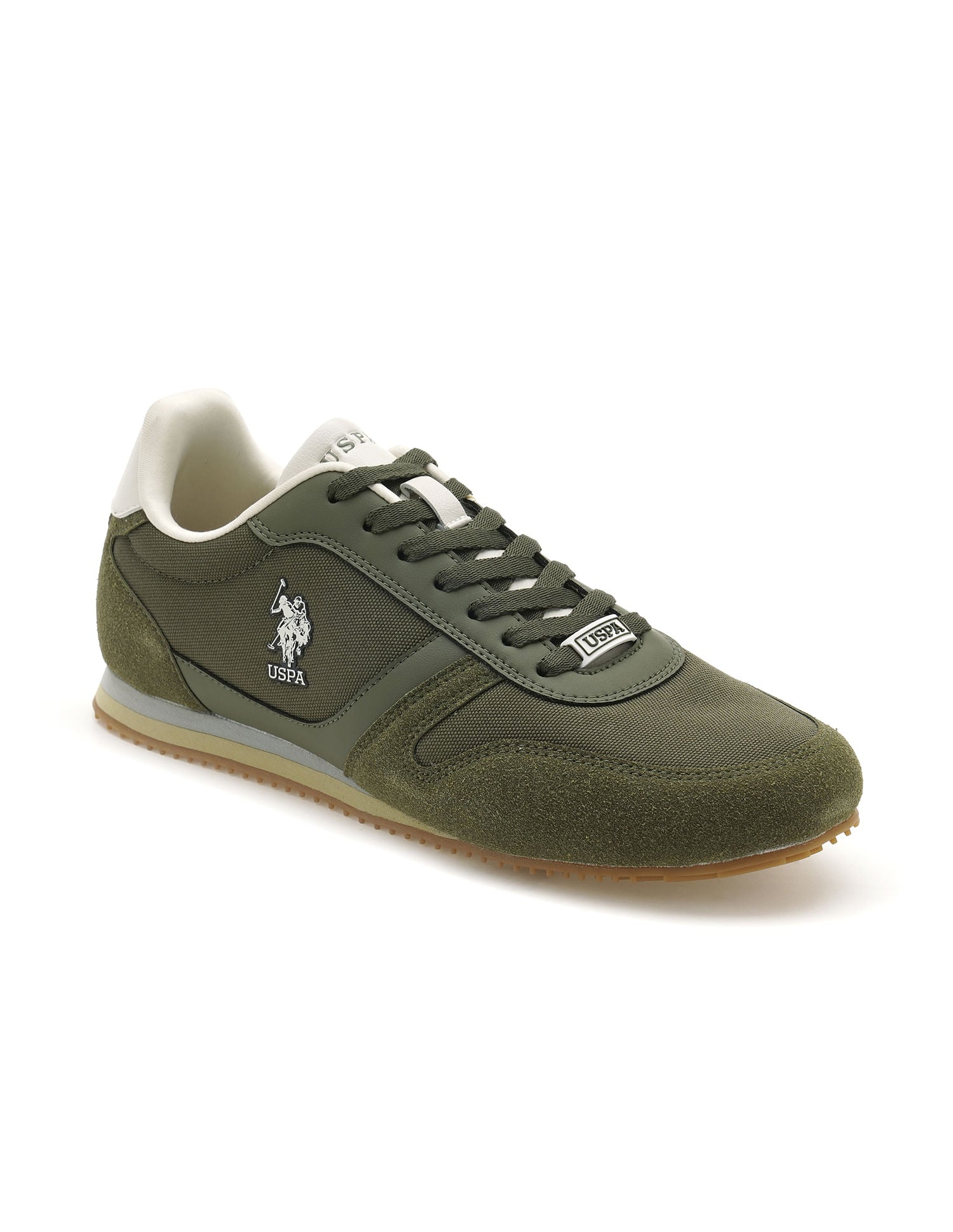 Men Clemt 3.0 Sneakers Olive - U.S. POLO ASSN. | Large