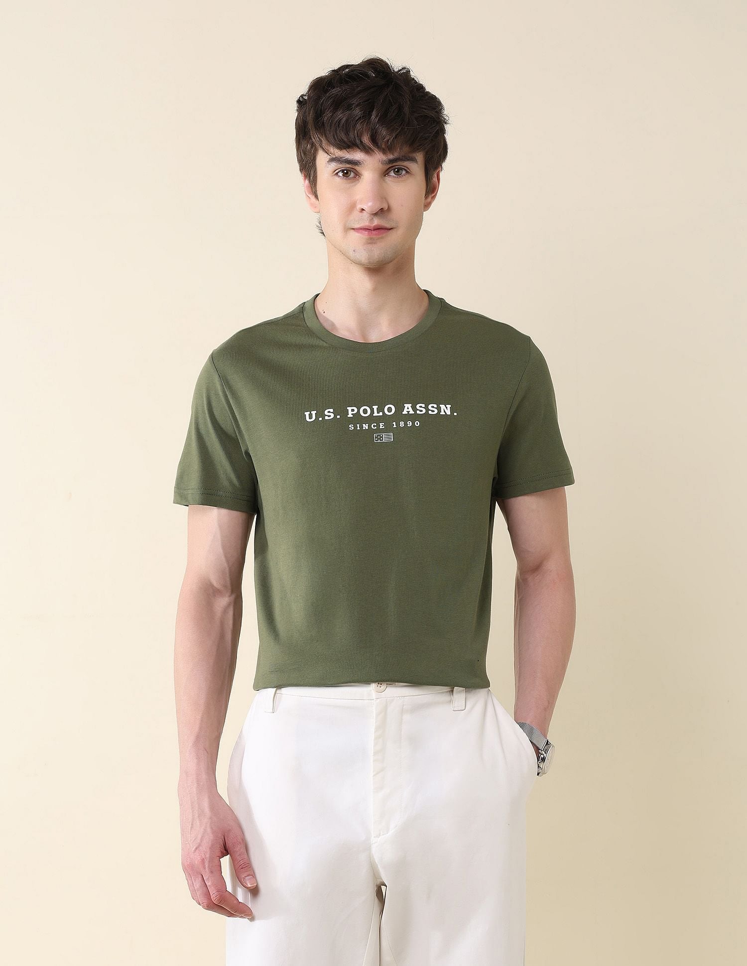 Pure Cotton Slim Fit T-Shirt