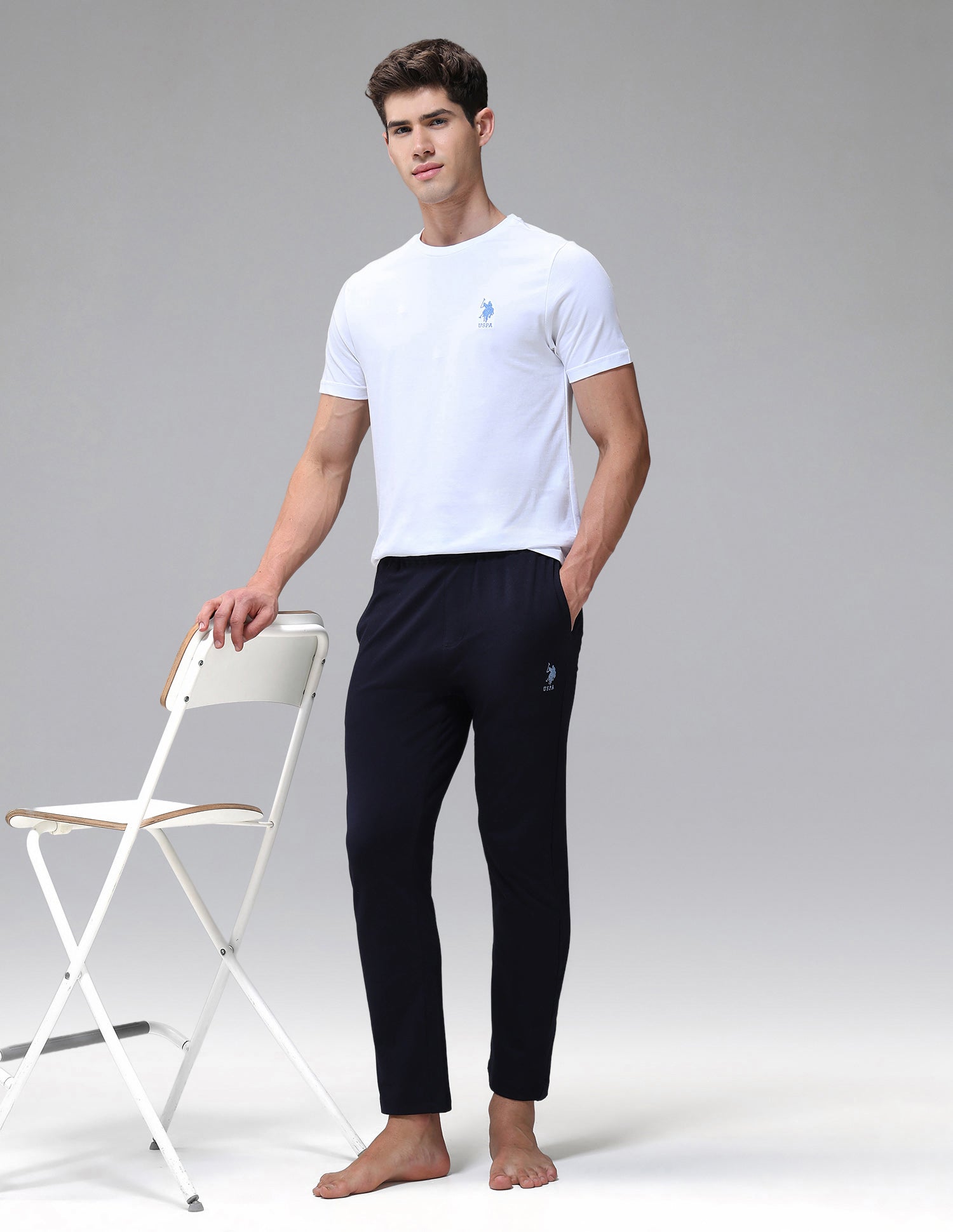 Cotton Stretch OELP1 Lounge Track Pants - Pack Of 1