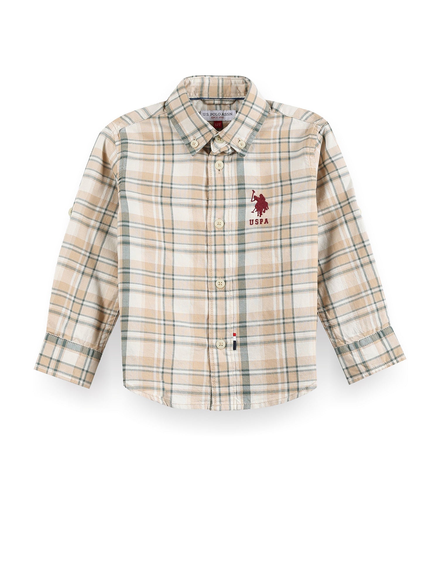 Tartan Check Oxford Shirt