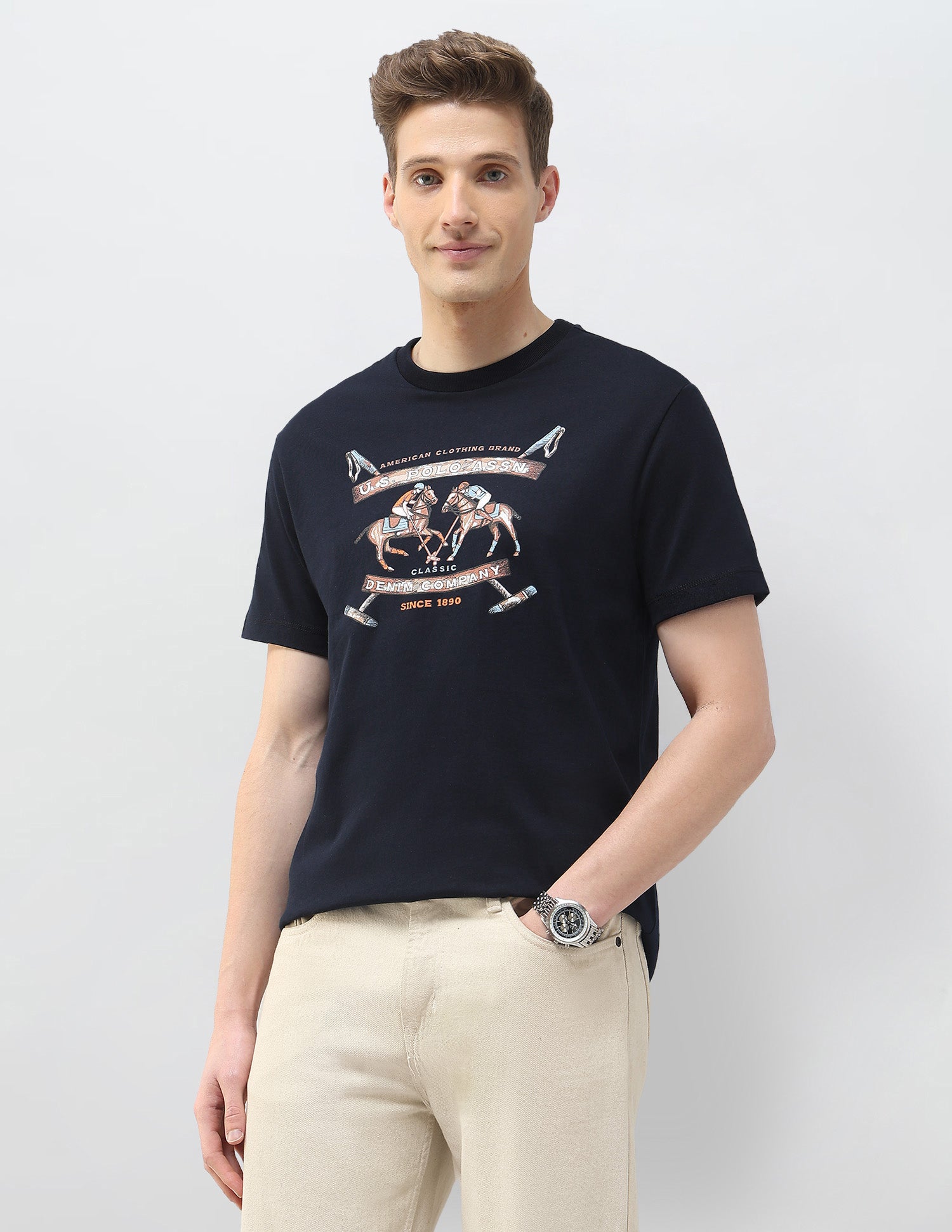 Motel On The Coast Muscle Fit T-Shirt