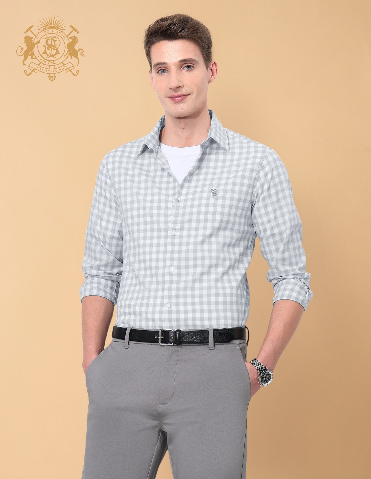 White Harbour Premium Poplin Shirt