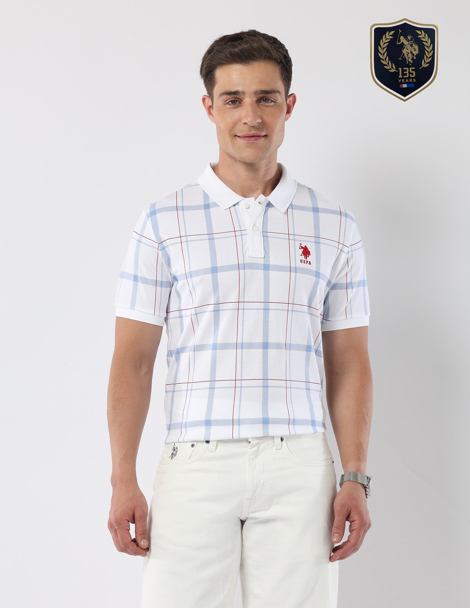 Pure Cotton 135 Anniversary Polo Shirt