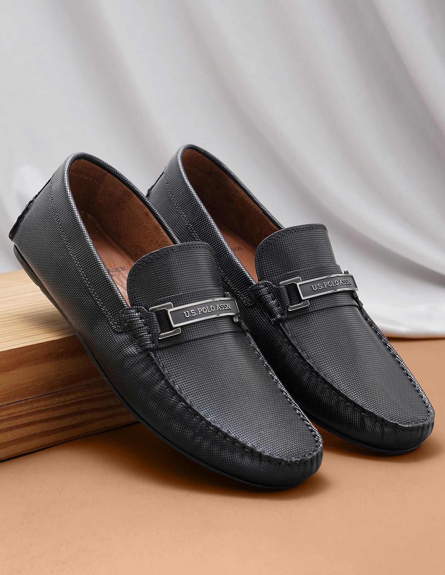 Men Leather Pawnee 3.0 Loafers