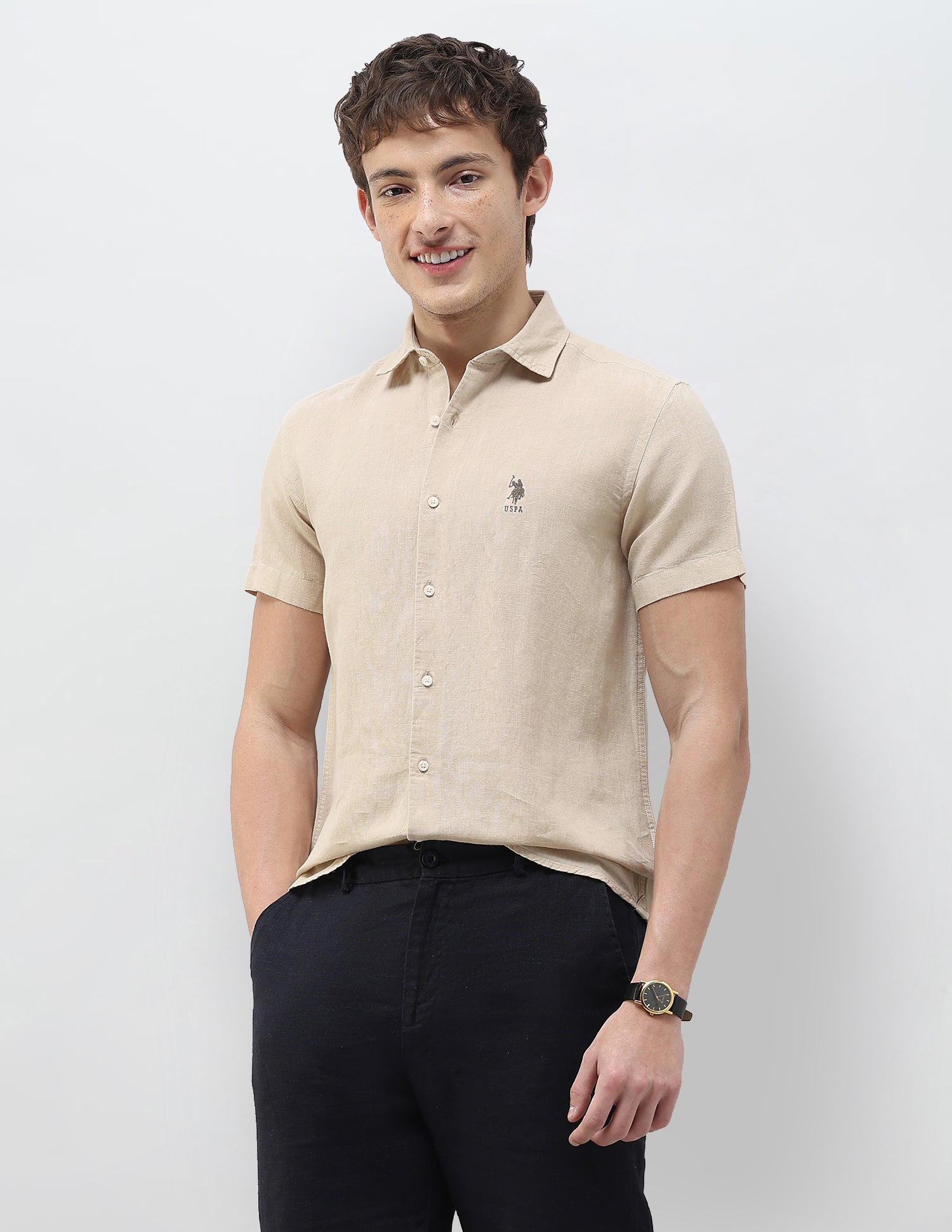Solid Regular Fit Shirt