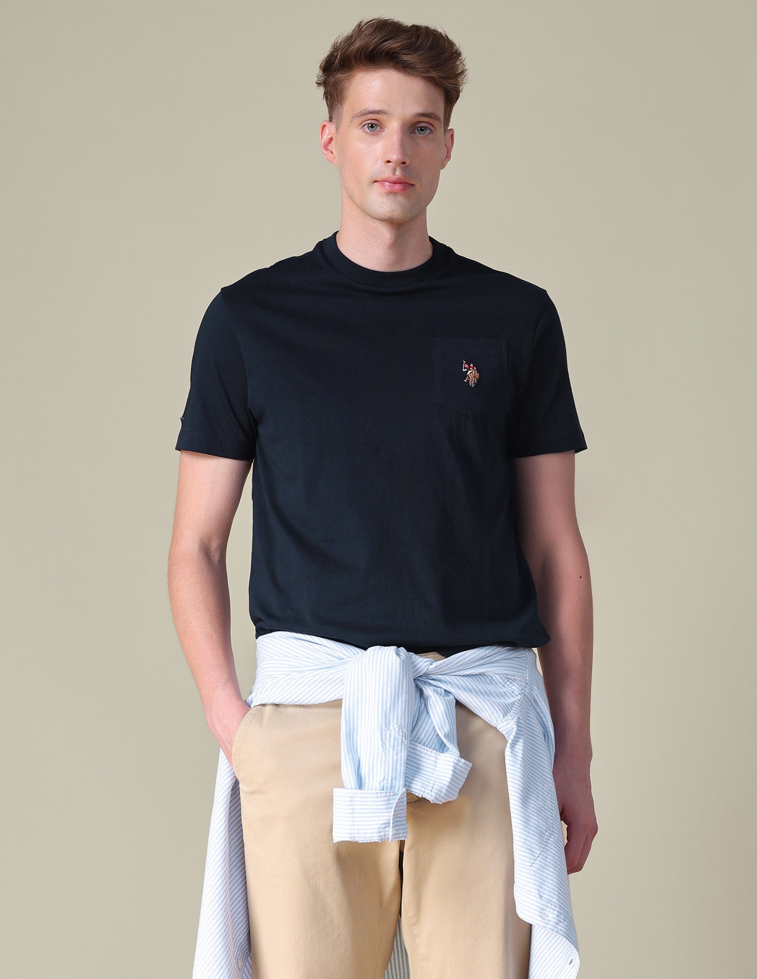 Solid Slim Fit T-Shirt