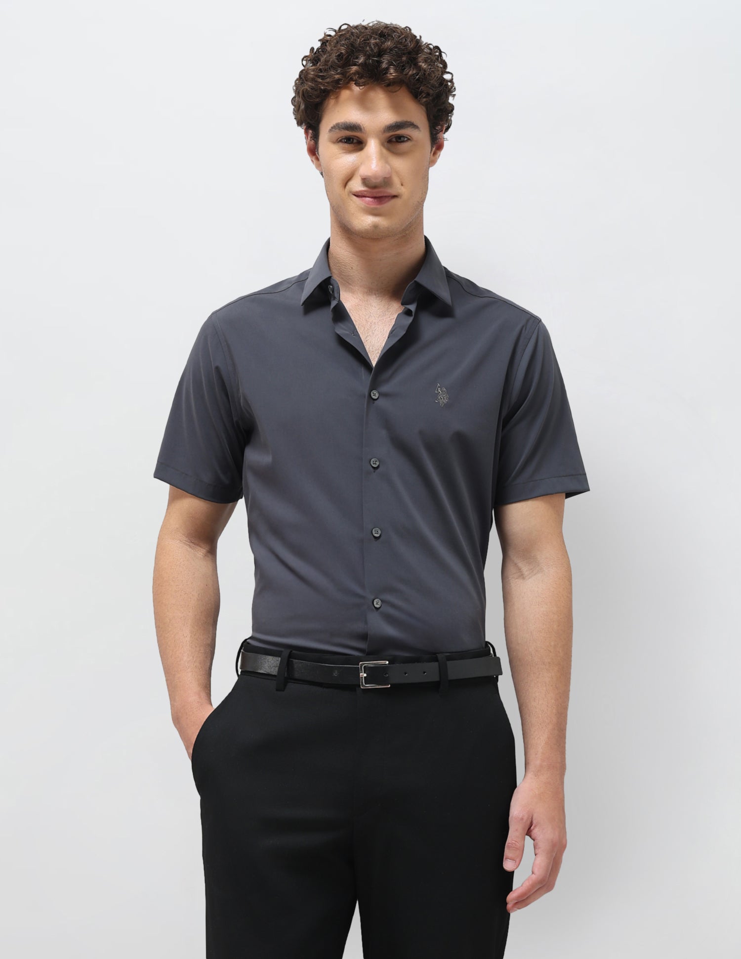 Solid Regular Fit Shirt