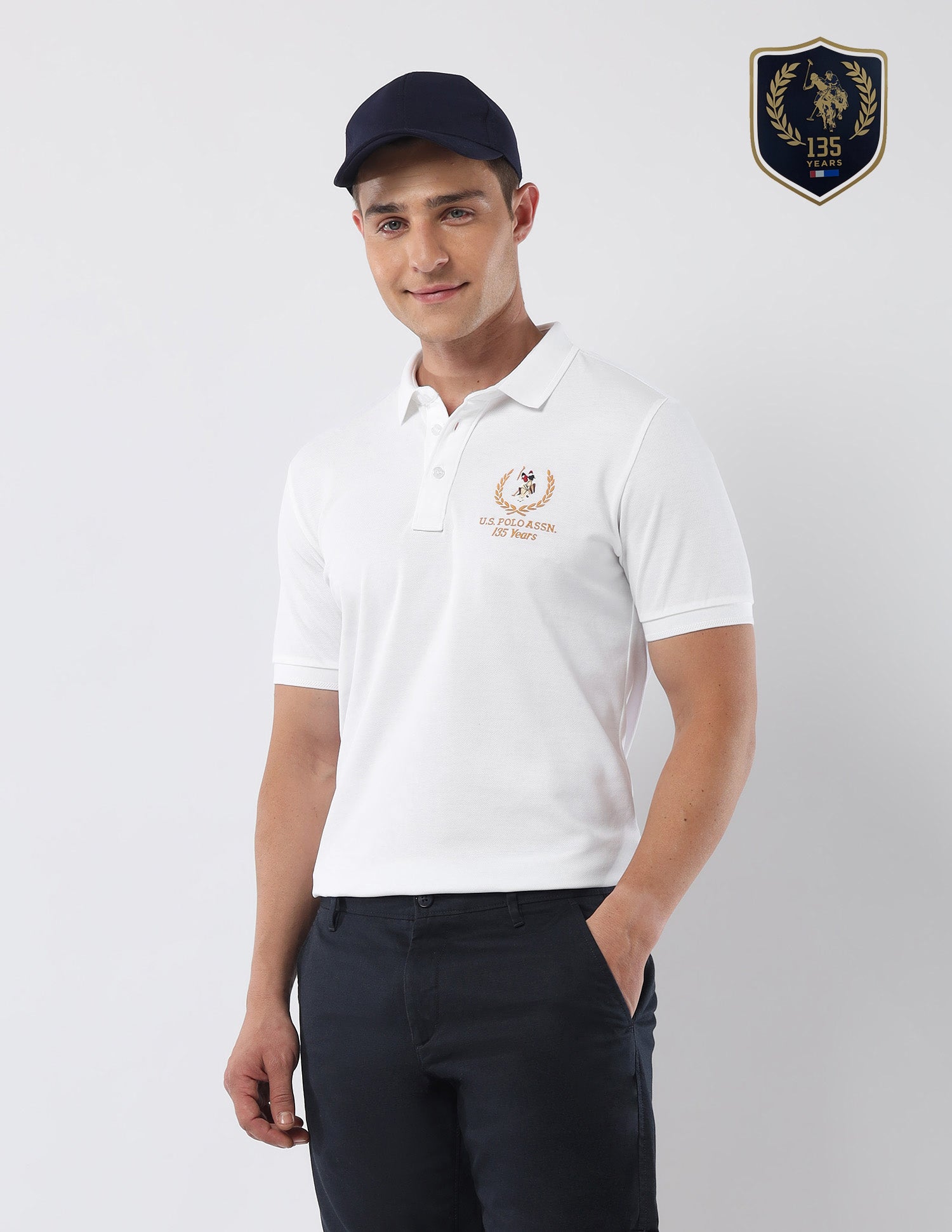 Pure Cotton 135 Anniversary Polo Shirt