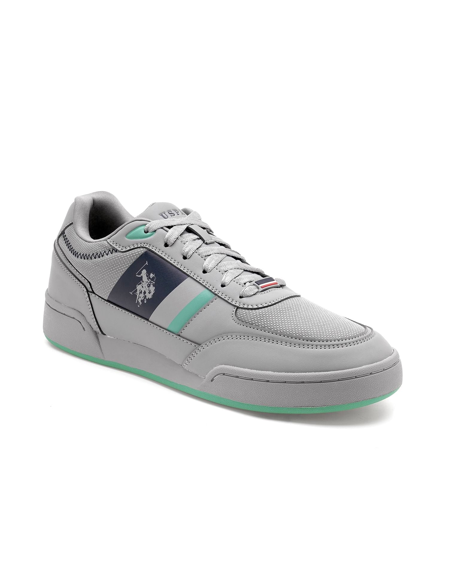 Mens Luis Colourblocked Sneakers