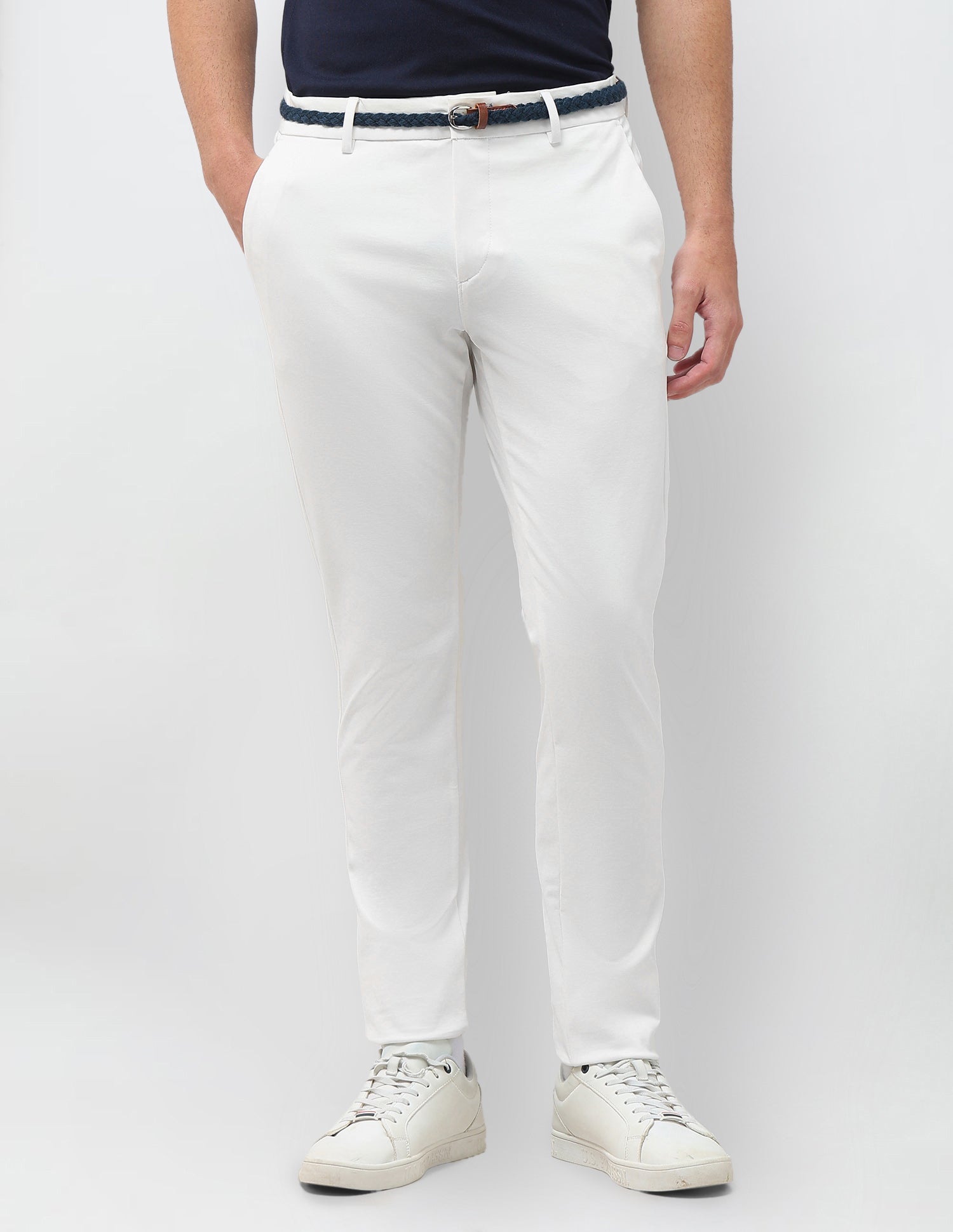 Knitted Austin Slim Fit Trousers