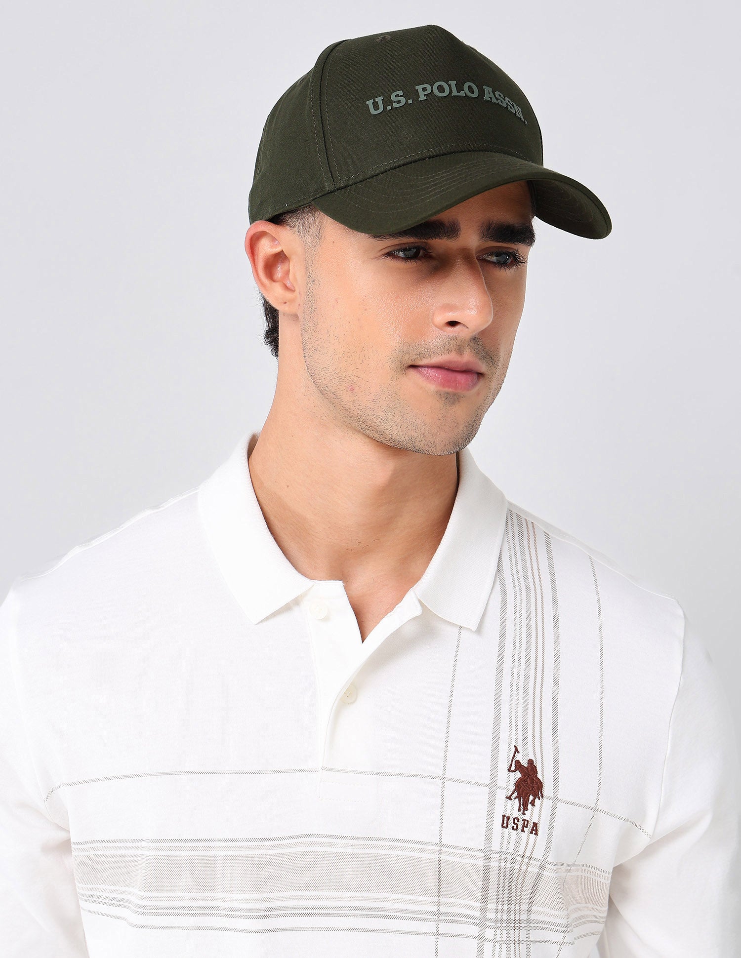 Brand Embossed Twill Cap