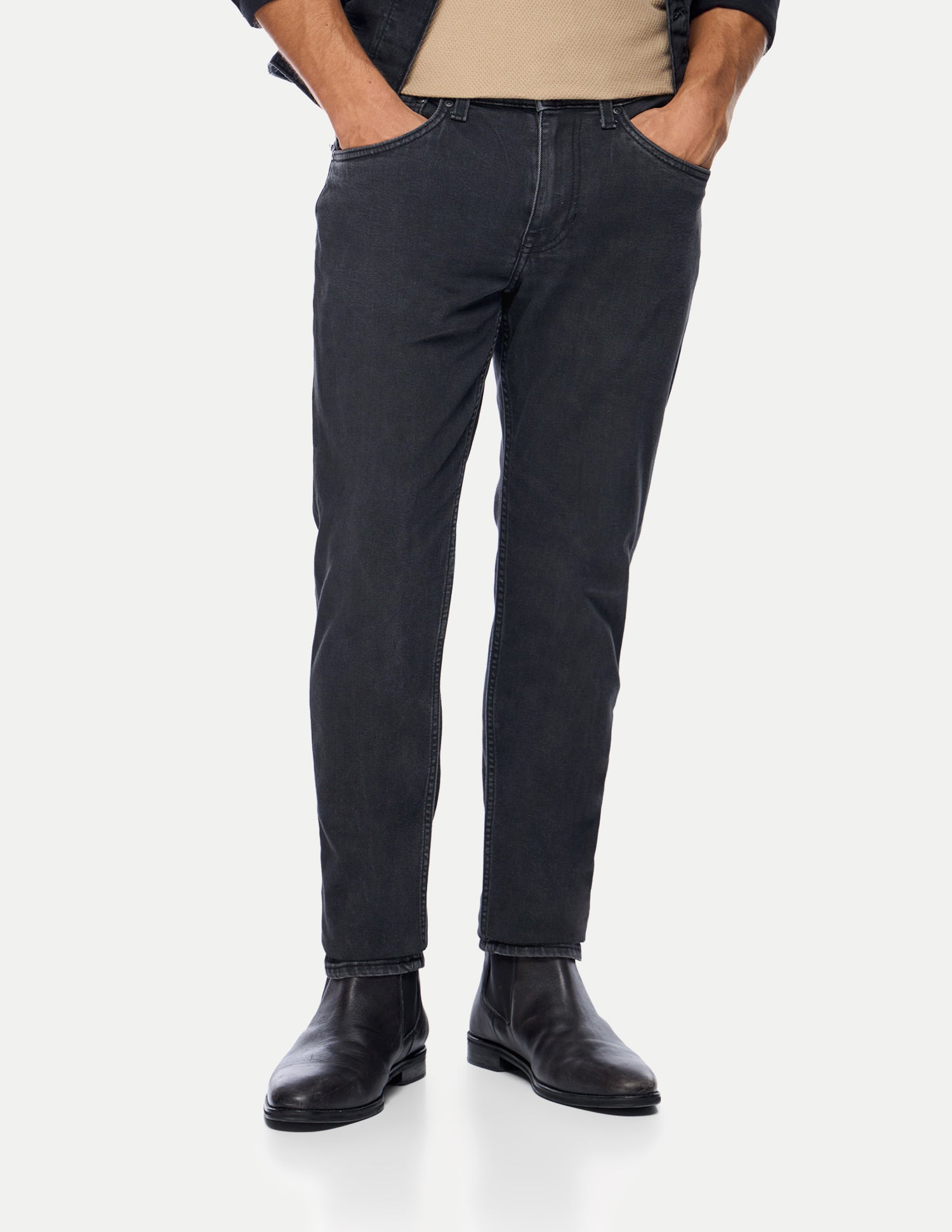 Brandon Slim Tapered Fit Jeans