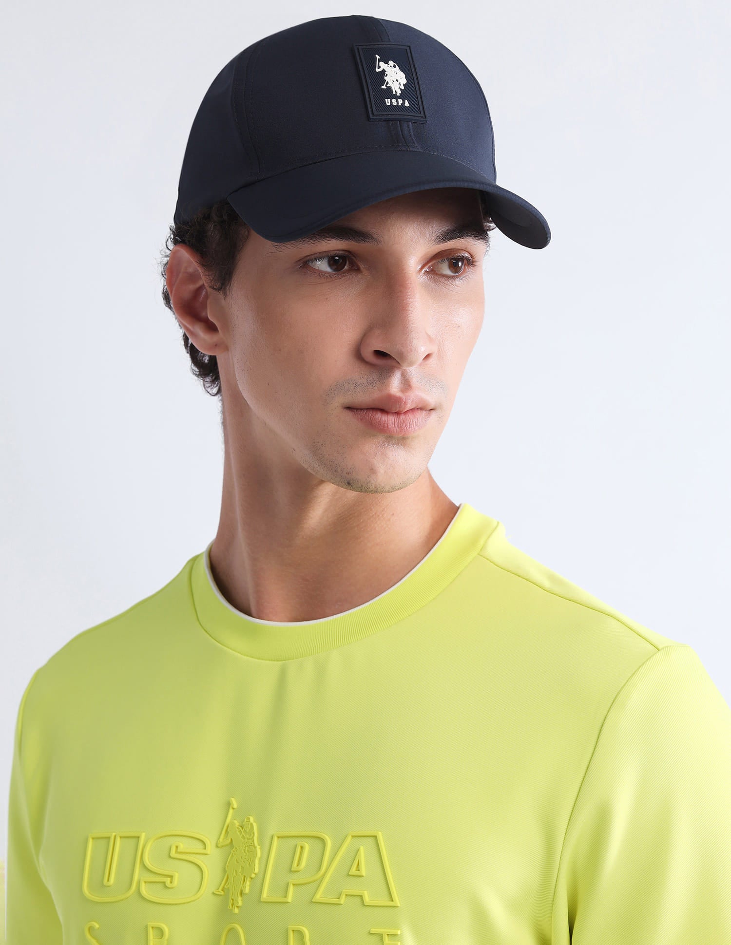 Solid Sports Cap Blue - U.S. Polo Assn. India | Large
