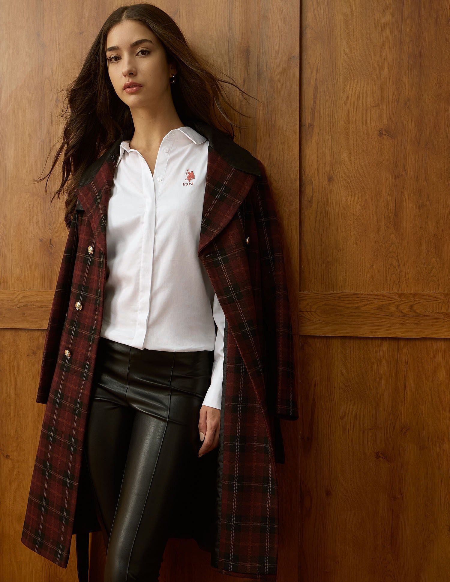 Regular Fit Satin Shirt