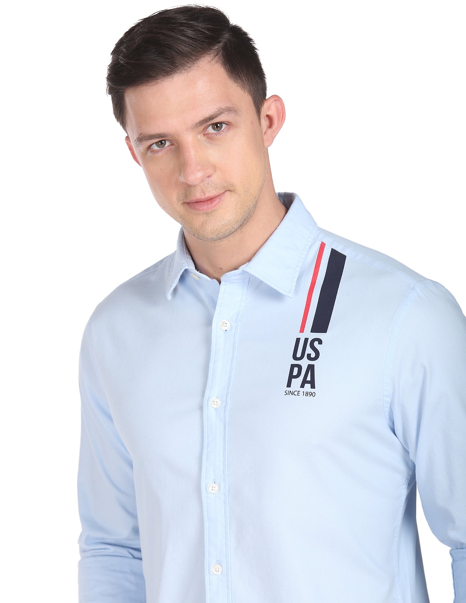 Stretchy Oxford Shirt