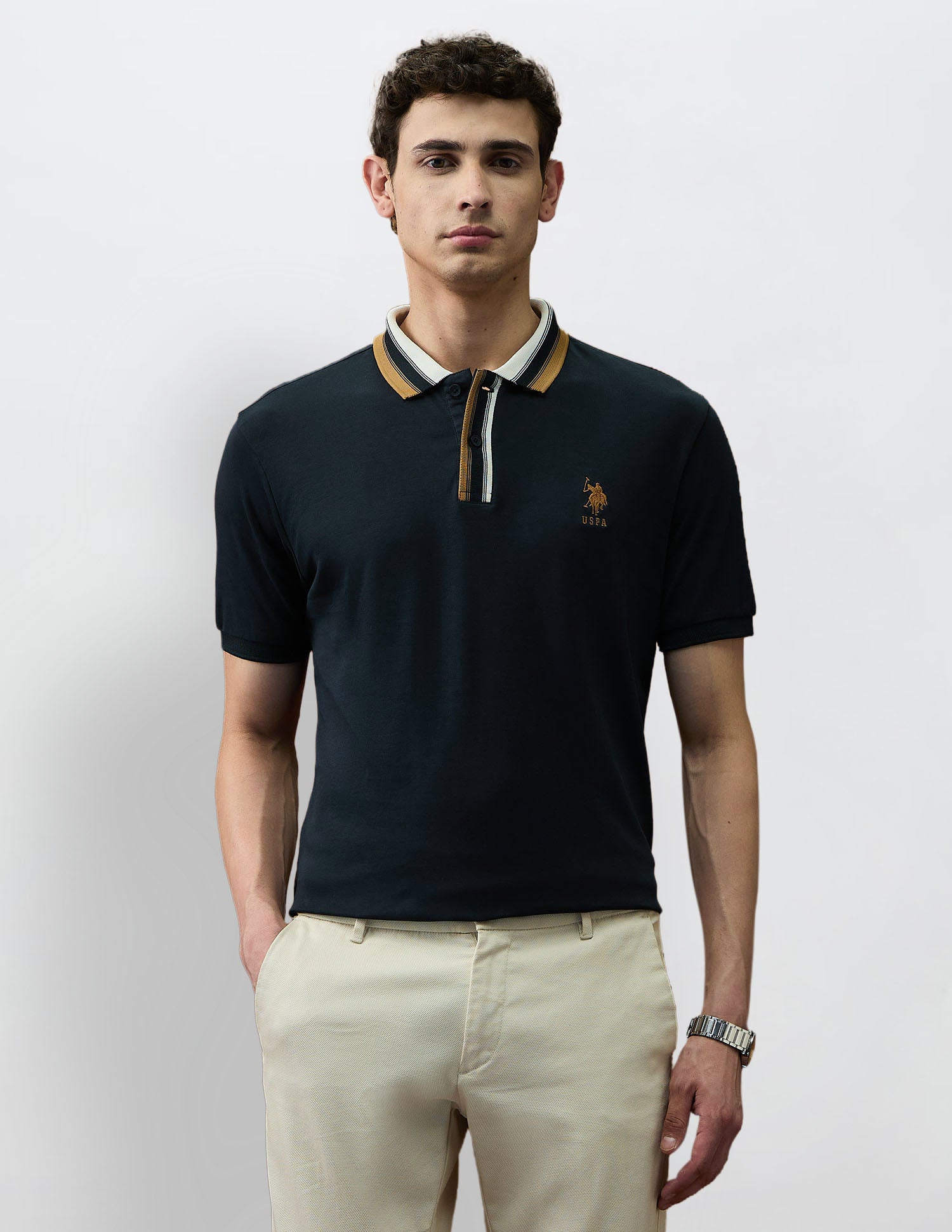 Solid Varsity Theatre Polo Shirt