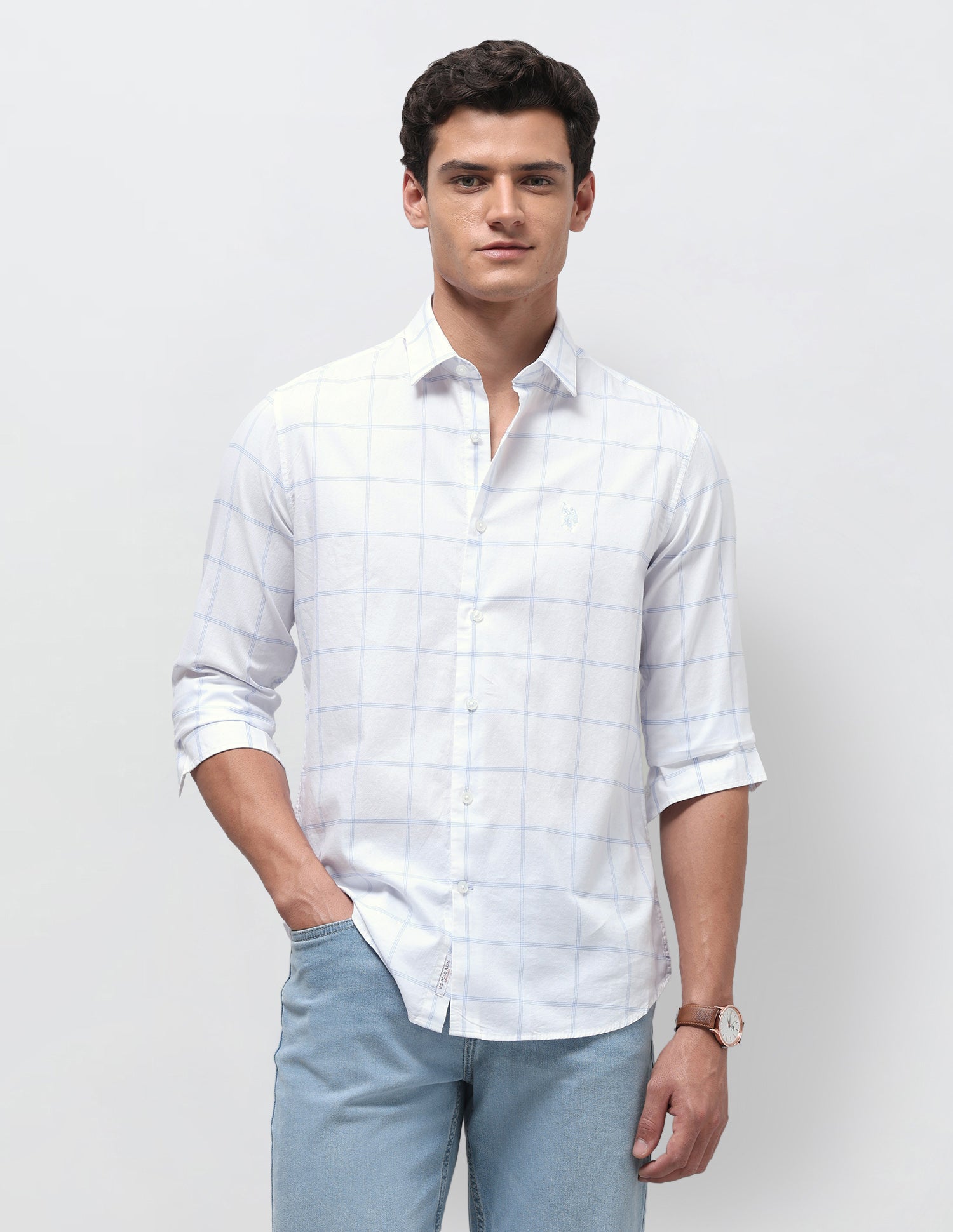 Dobby Regular Fit Shirt