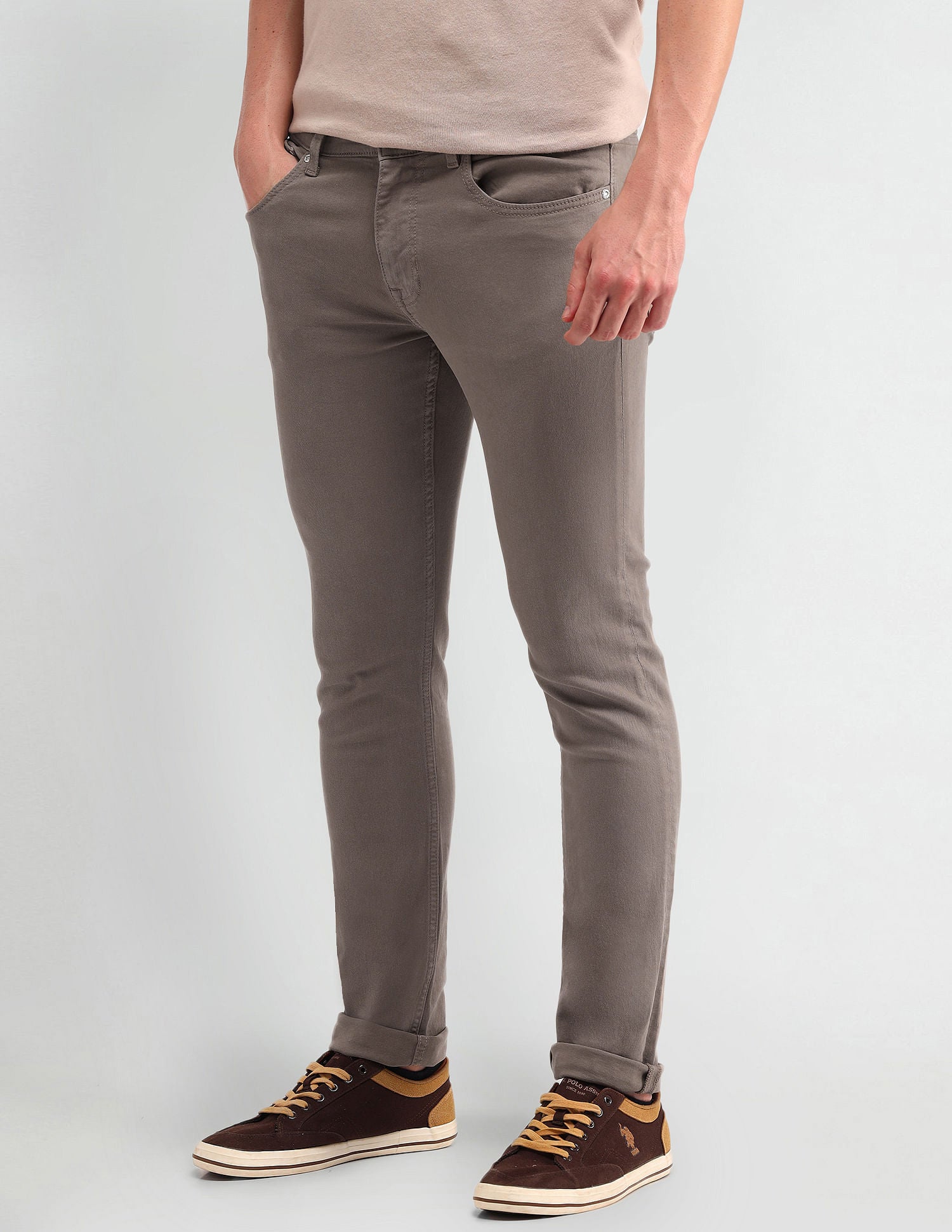 Brandon Slim tapered Fit Jeans