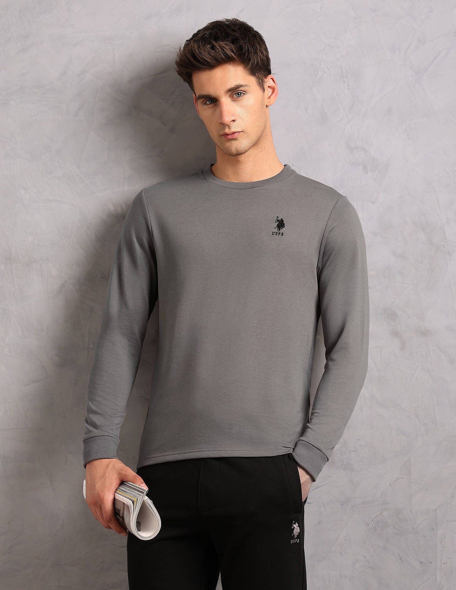 Comfort Fit Solid OEE14 Lounge T-Shirt - Pack Of 1