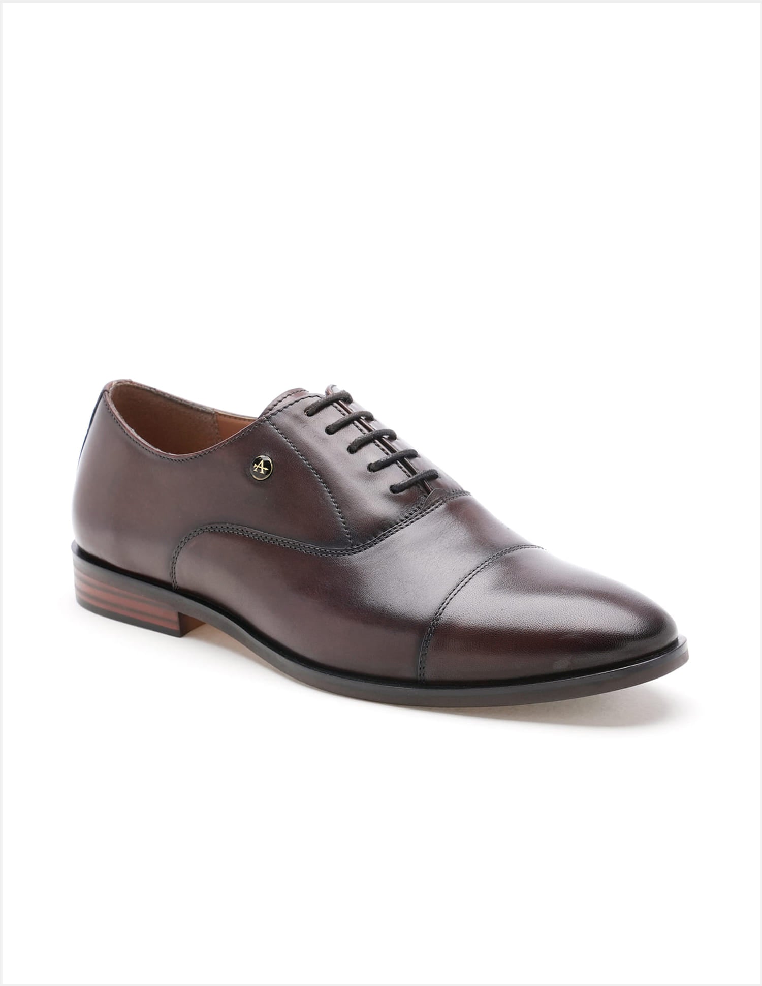 Orion 3.0 Leather Shoes Brown - U.S. Polo Assn. India | Large